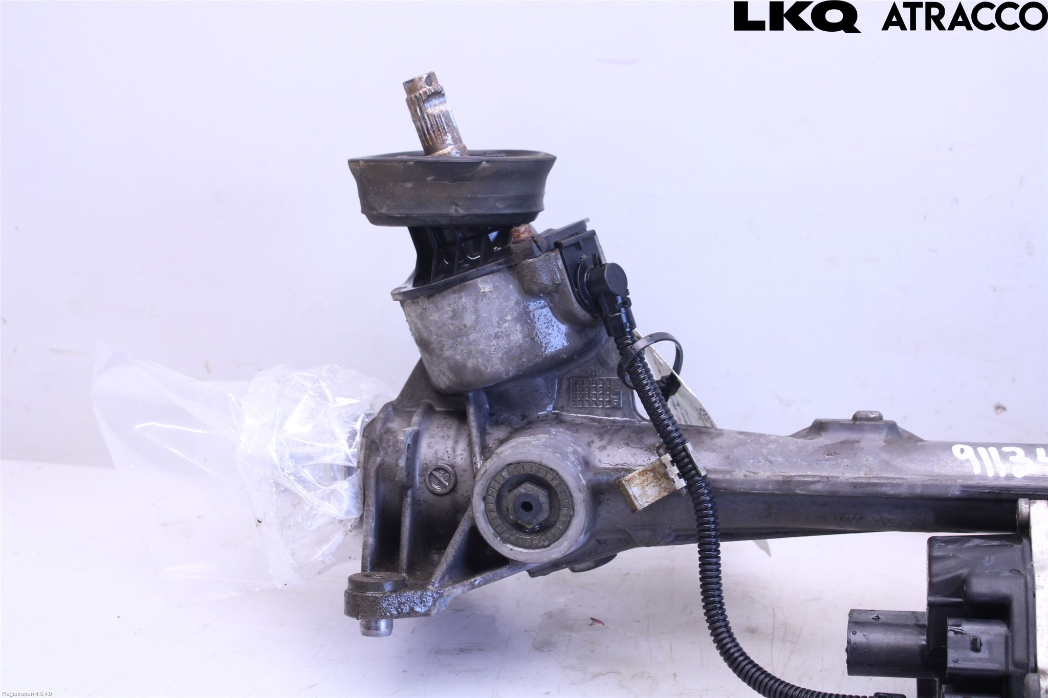 Skoda SUPERB 09-15 Styrväxel-Snäcka Elektrisk