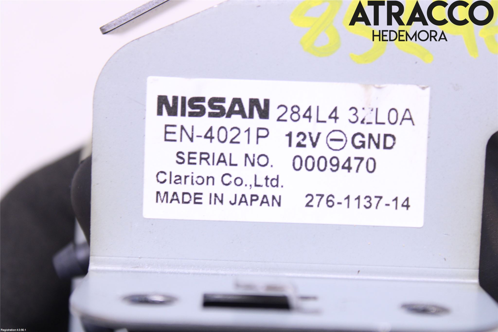 Nissan PULSAR Pulsair Backventil