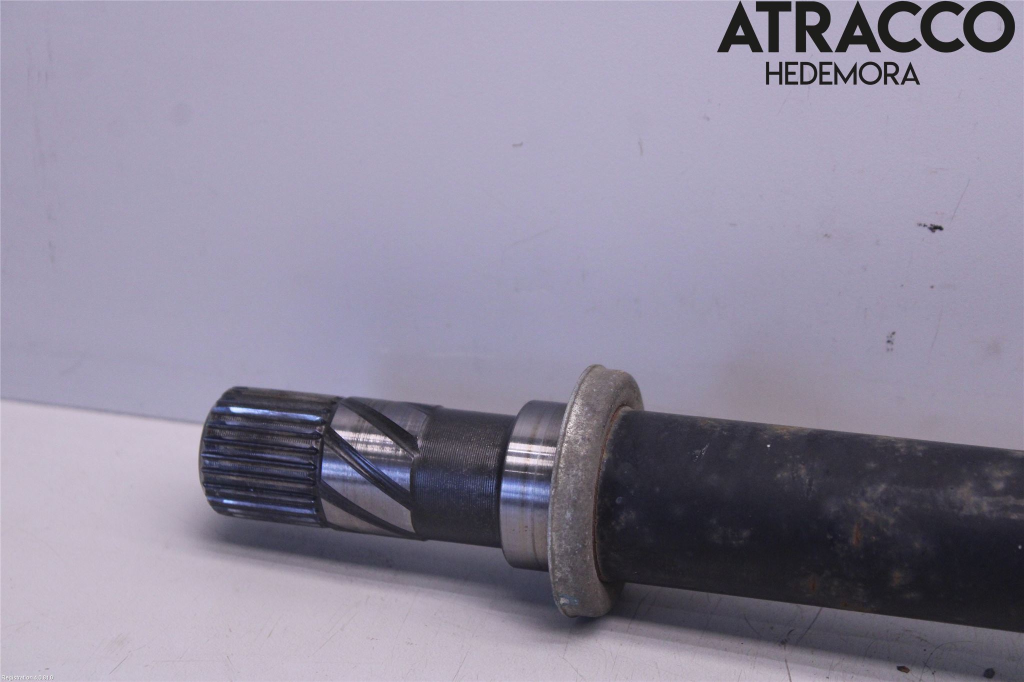 Nissan QASHQAI 14-17 Drivaxel Fram Höger