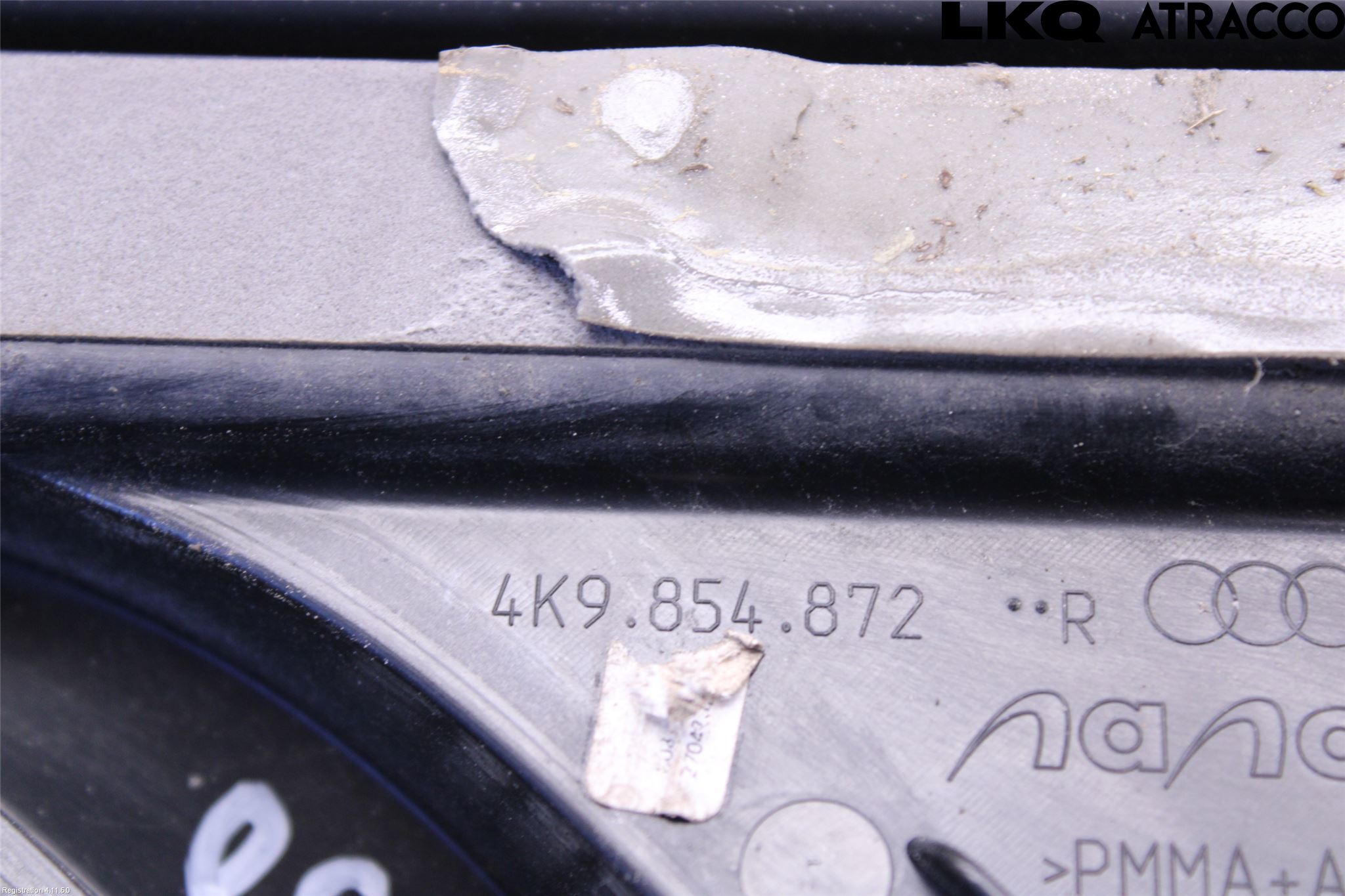 Audi A6 F2/C8 19- List Bak-Baklucka