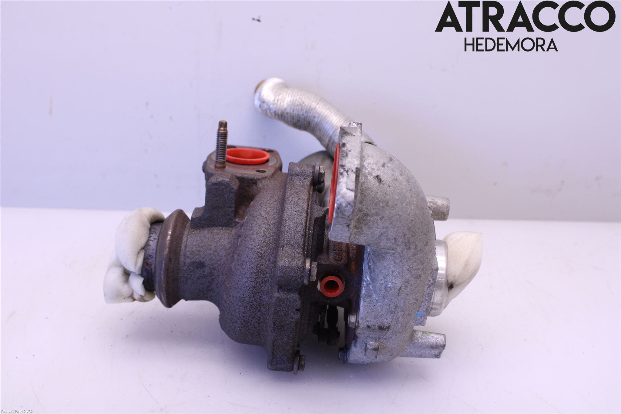 Peugeot 207 Turboaggregat