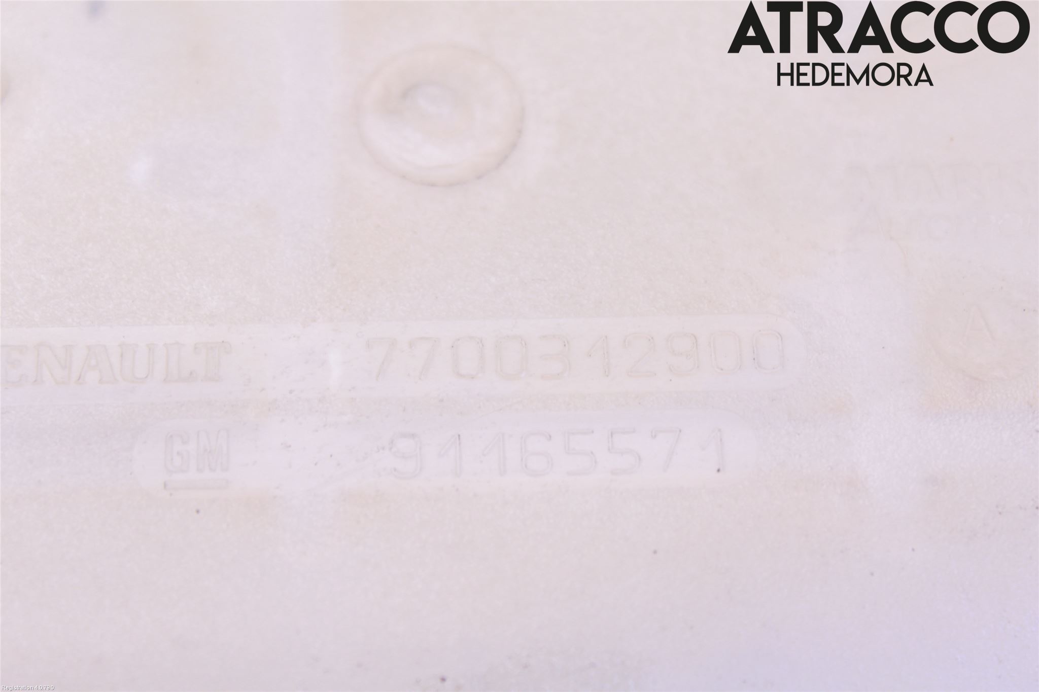 Opel VIVARO 01-14 Expansionstank