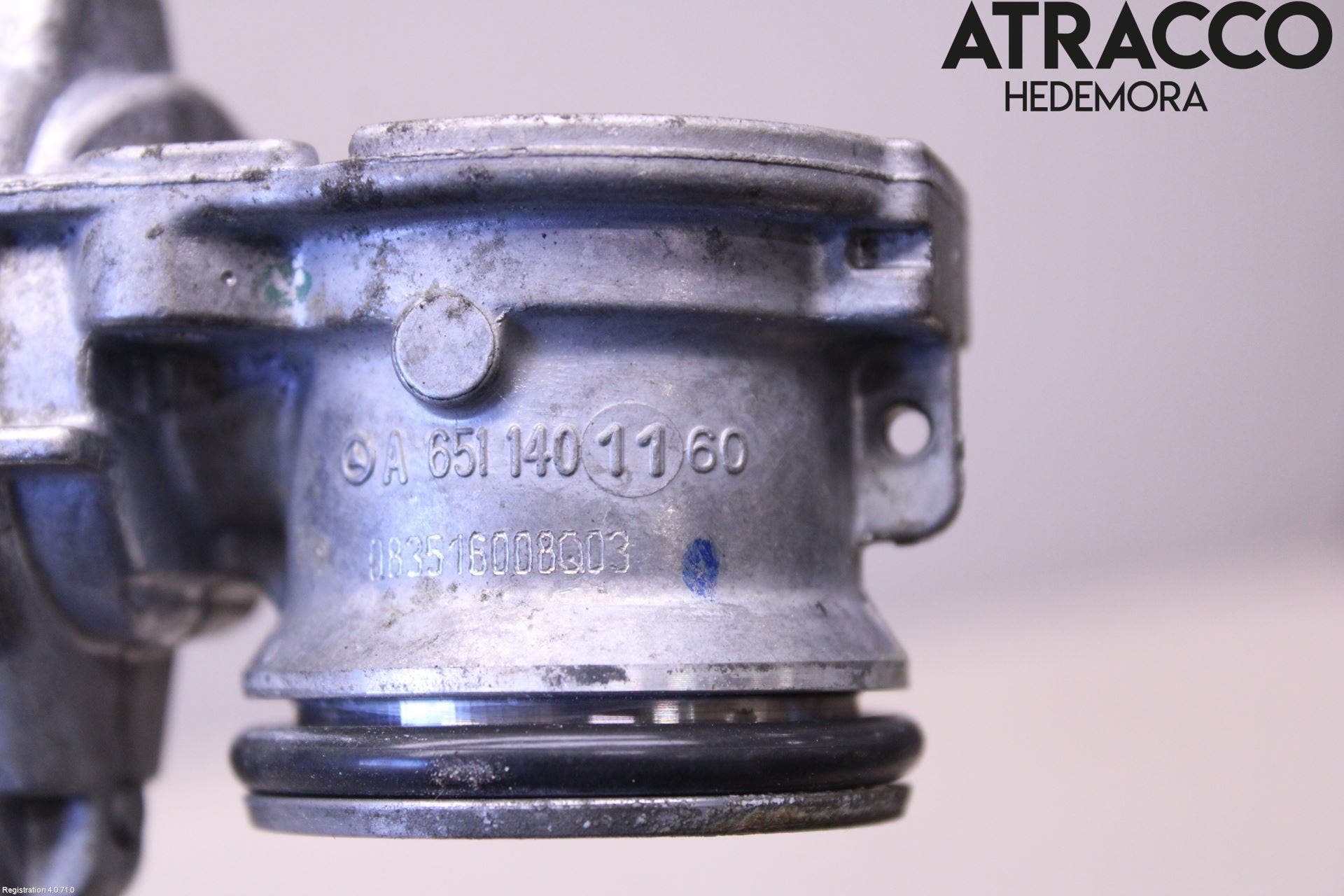 Mercedes-Benz MB CLA-KLASS (C117/X117) 13-19 Egr Ventil