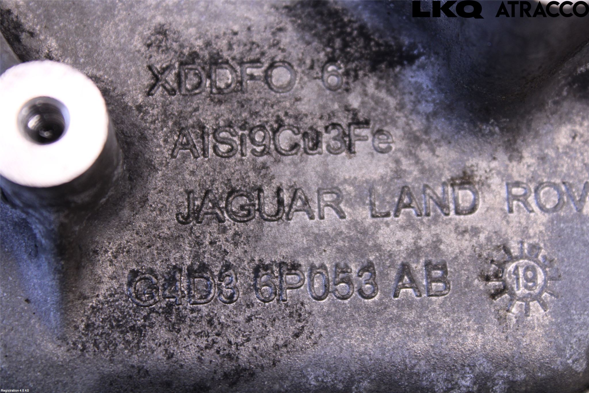 Jaguar E-PACE 17- Kamrem-Transmissionskåpa