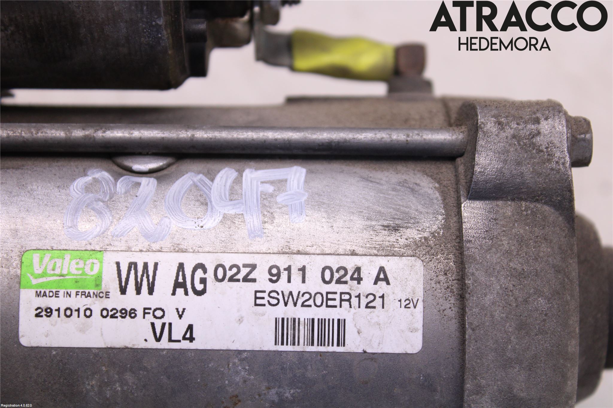 Volkswagen VW GOLF PLUS/CROSS GOLF 04-14 Startmotor Diesel