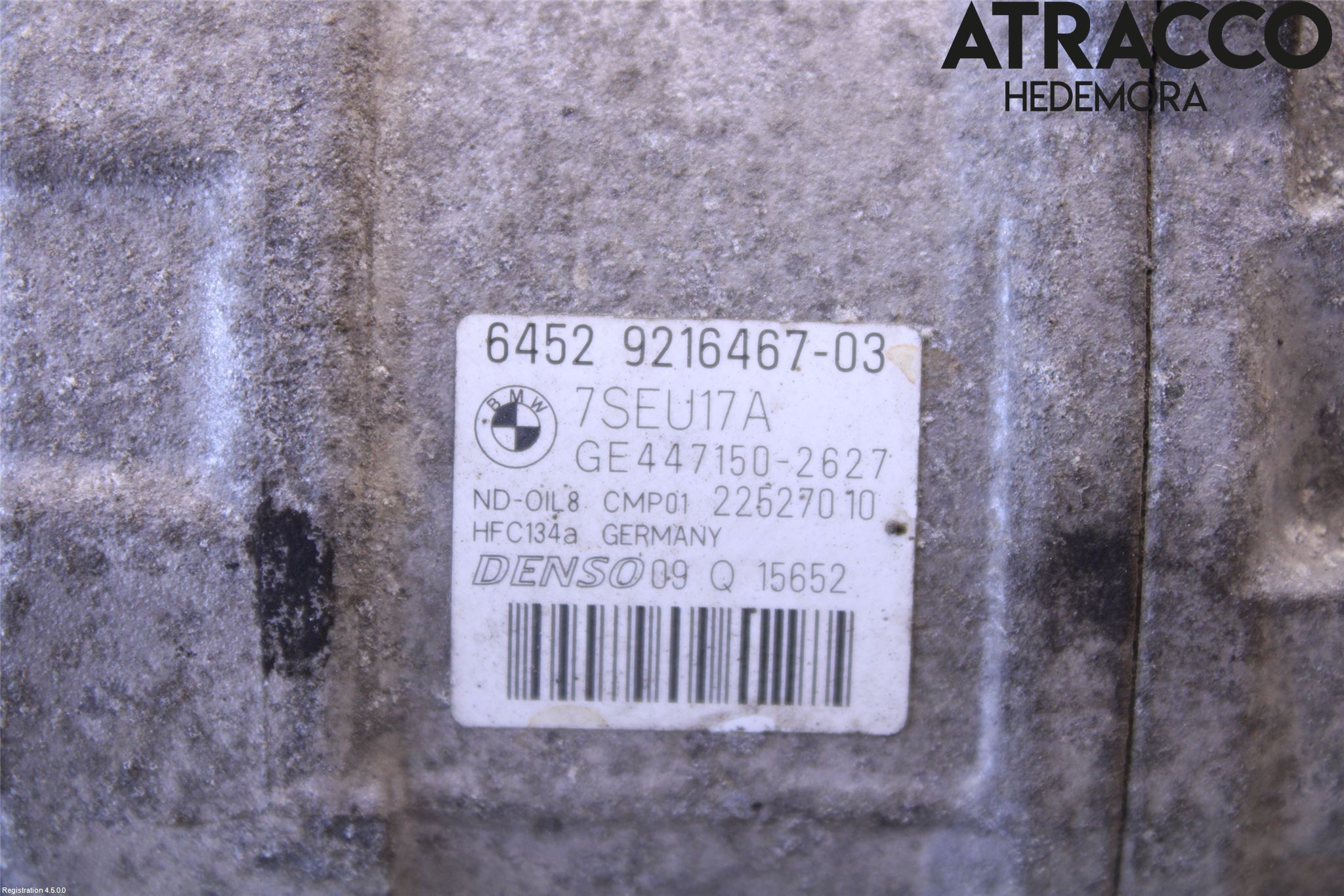 BMW X3 F25 10-17 Ac Kompressor