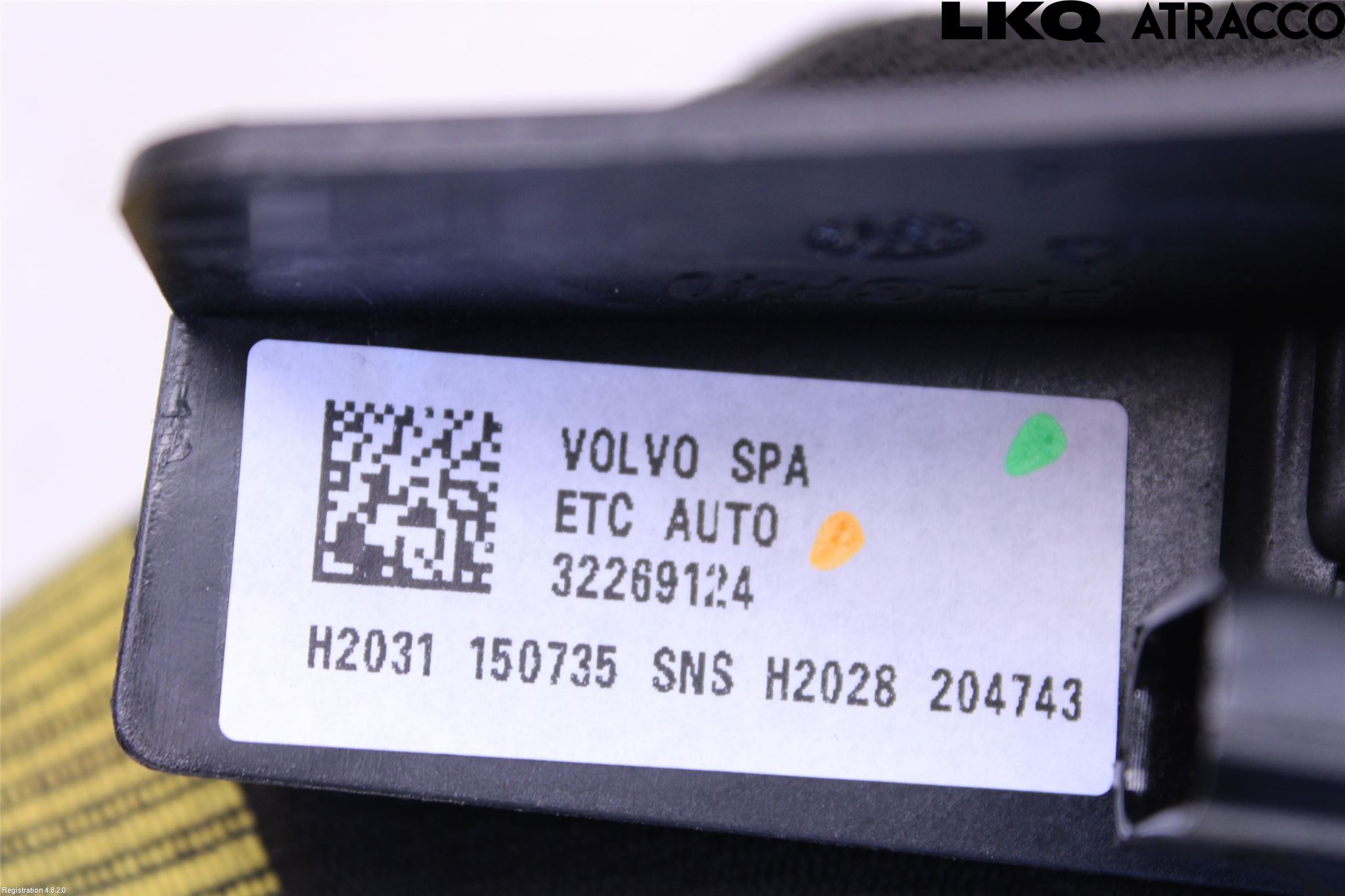 Volvo XC60 18- Gaspedal