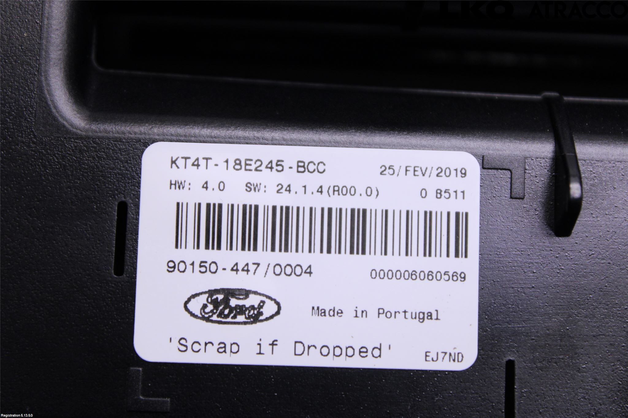 Ford EDGE Cd Radio - Multimediapanel