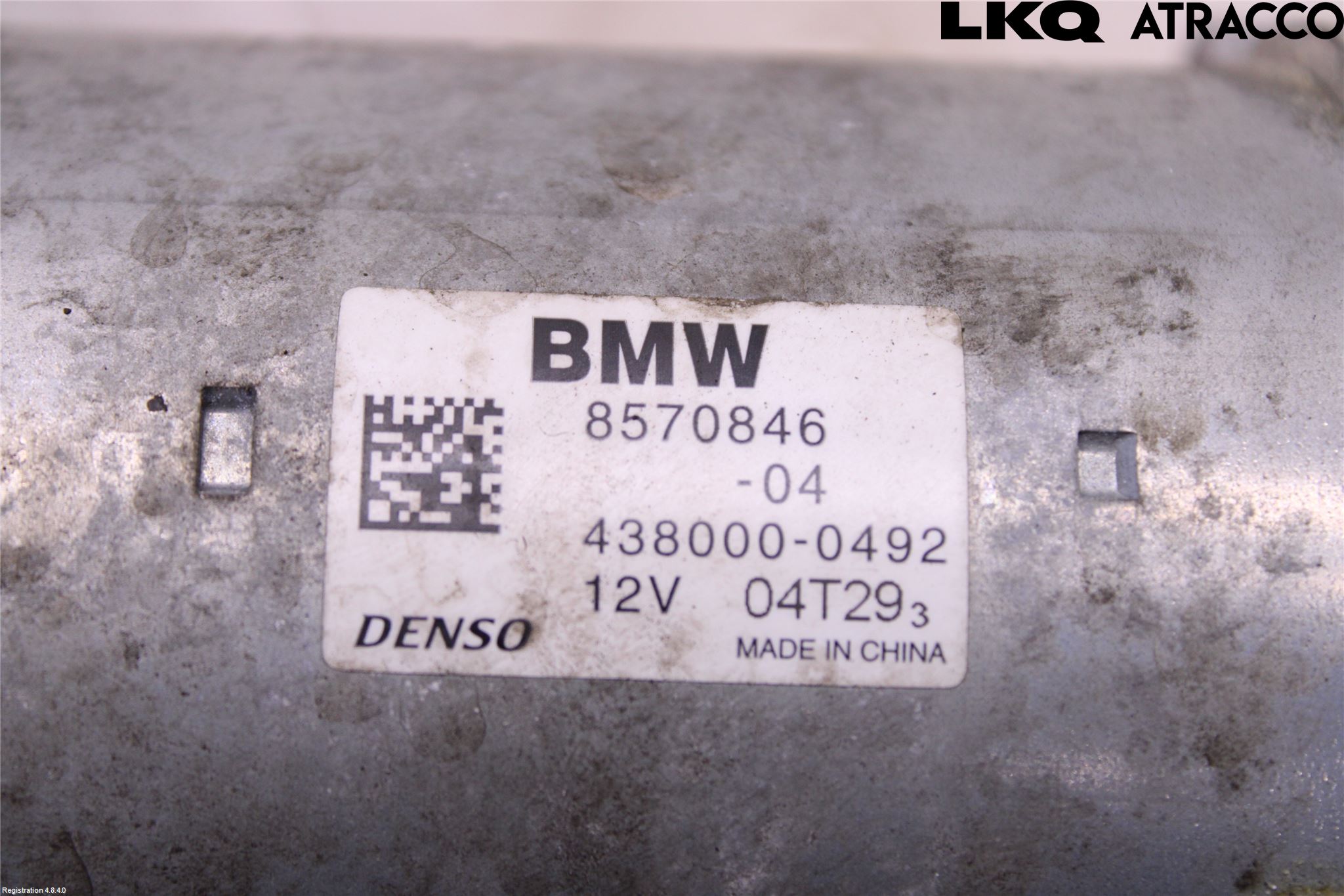 BMW 5 F10/F11/F18 09-17 Startmotor Diesel