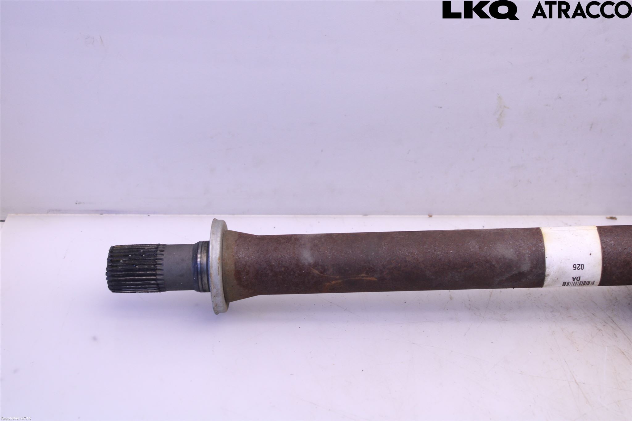 Kia OPTIMA 16-20 Drivaxel Fram Höger