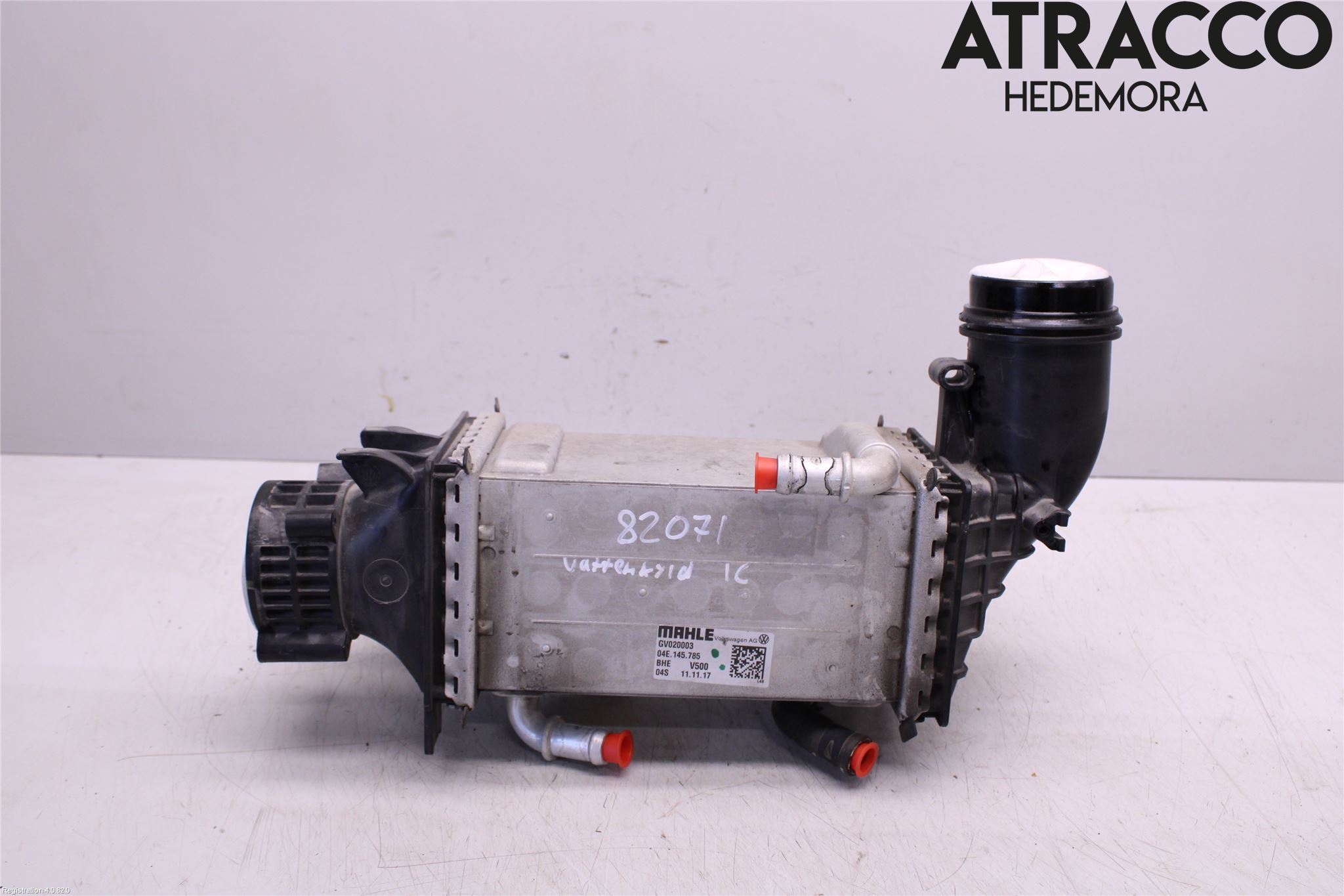 Skoda OCTAVIA (5E) 13-20 Laddluft-Intercooler Kyl