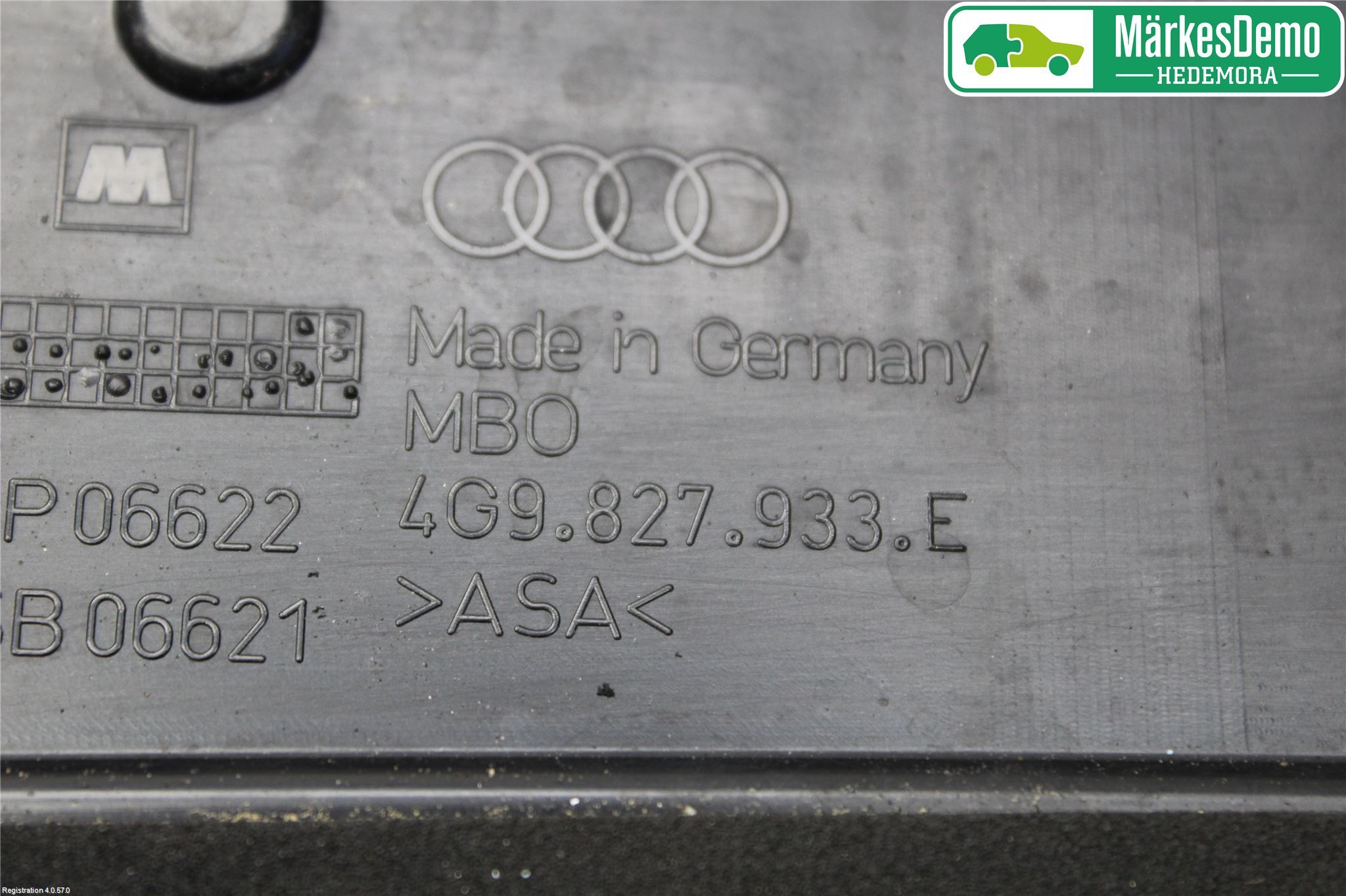 Audi A6/S6 4G 11-18 Spoiler Baklucka