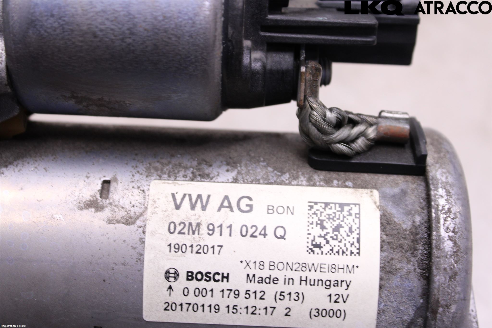 Skoda FABIA 15-21 Startmotor