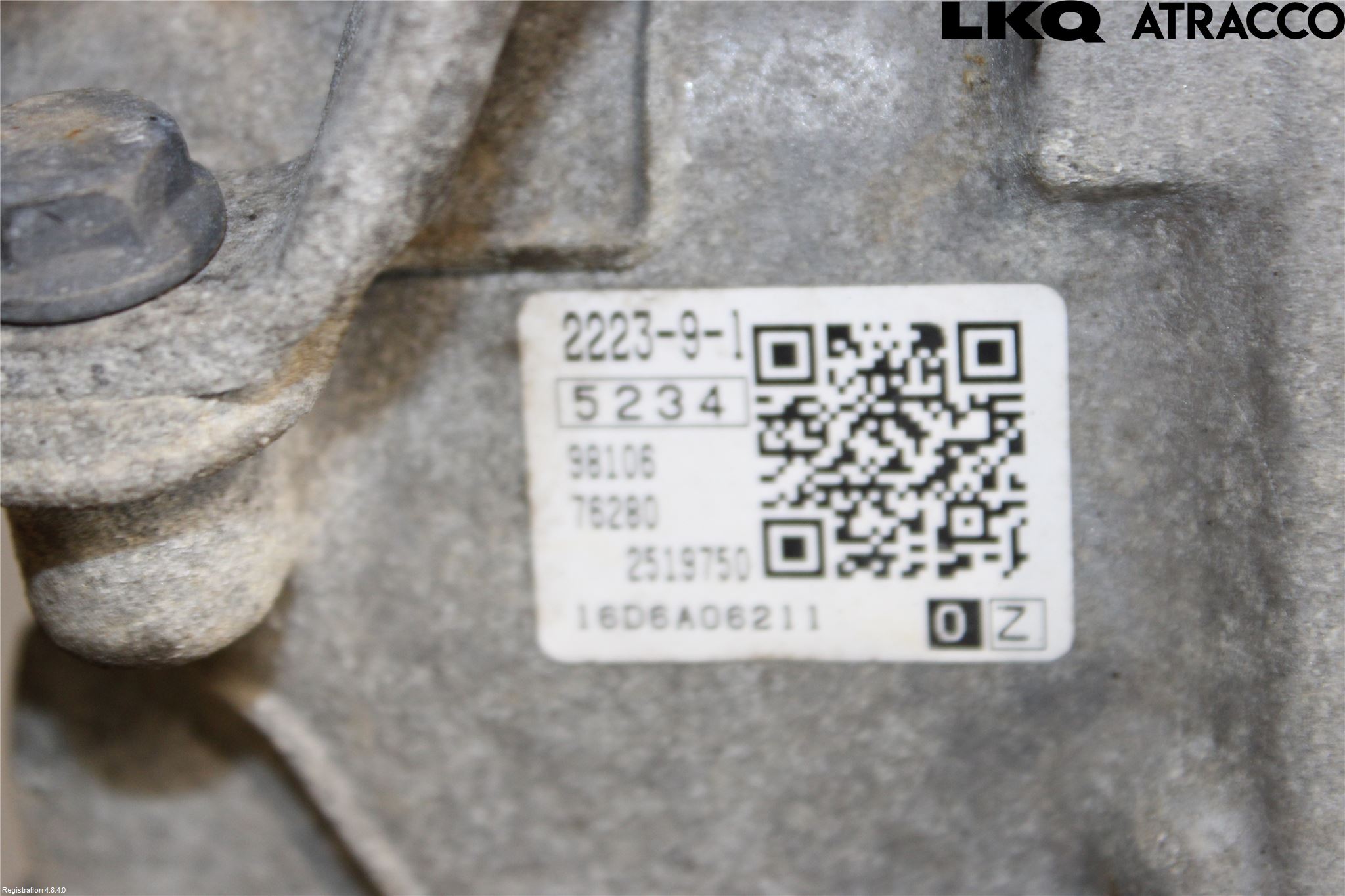 Citroen C4 PICASSO 14-18 Växellåda Automat