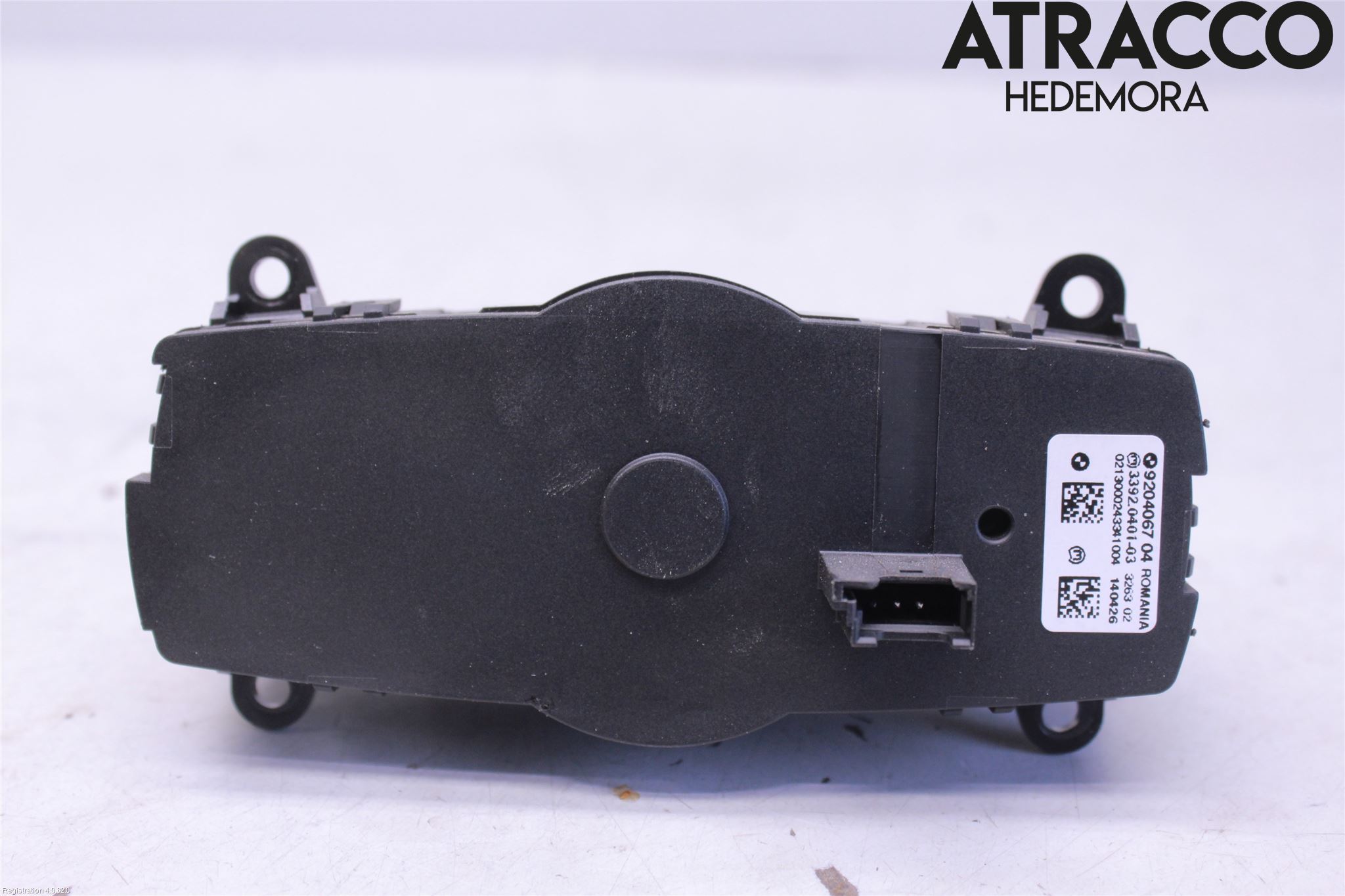 BMW 5 F10/F11/F18 09-17 Strömställare Ljus