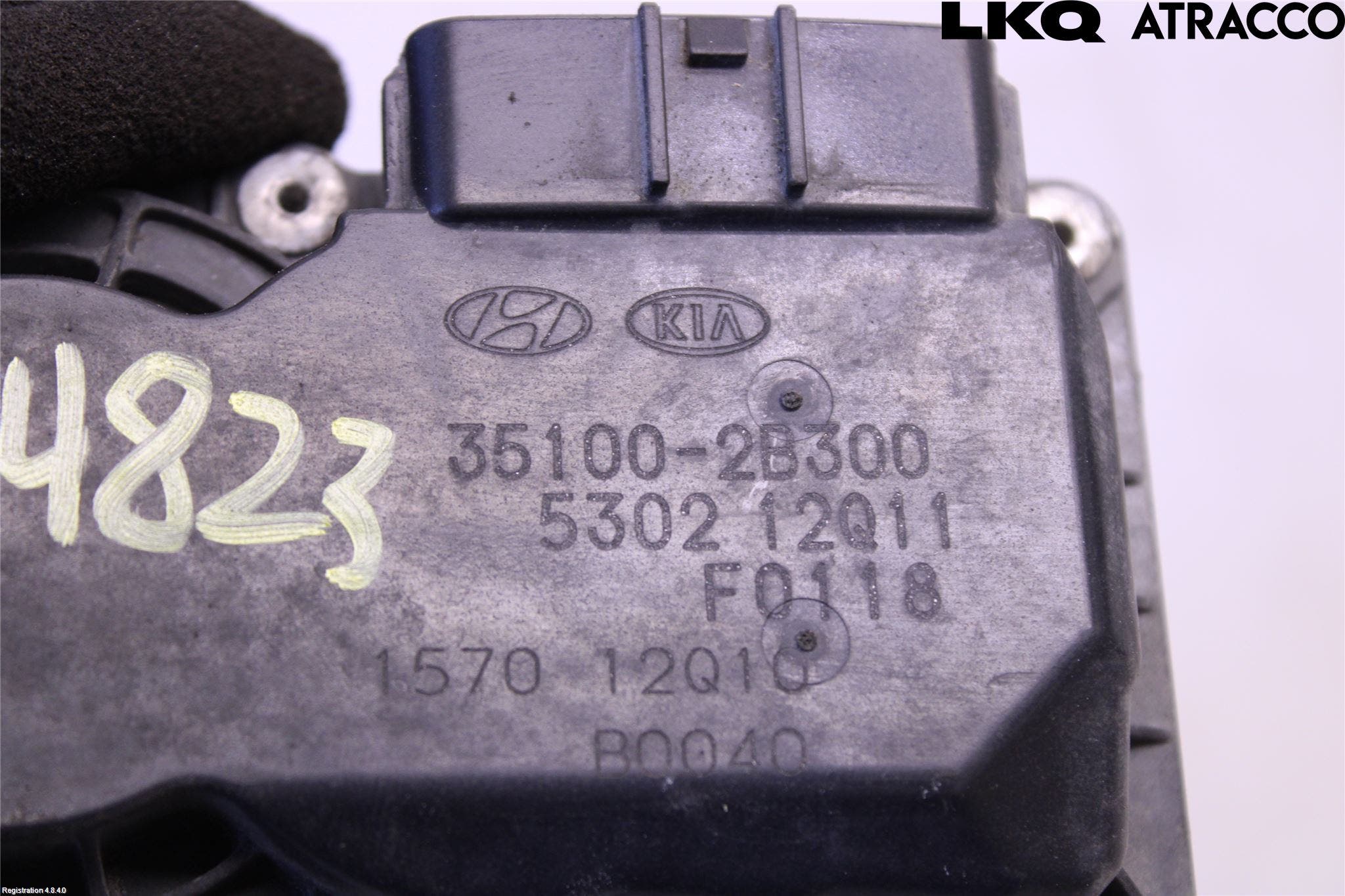 Kia SPORTAGE (SL) 11-15 Injspjällhus