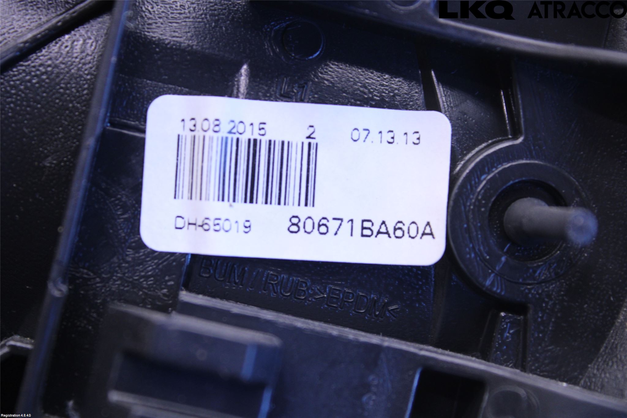 Nissan NOTE E12 14-20 Dörrhandtag Inre Vä