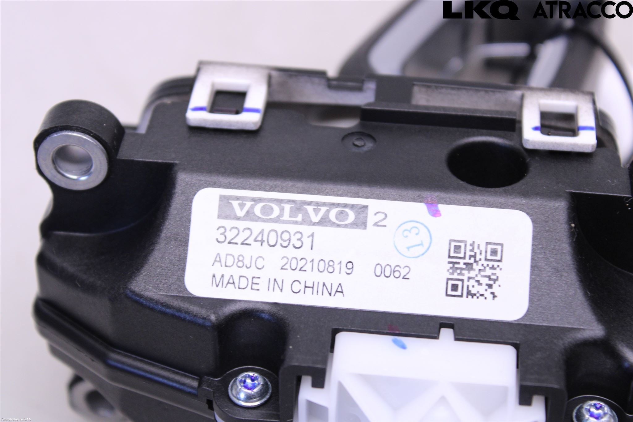 Volvo XC60 18- Växelspak
