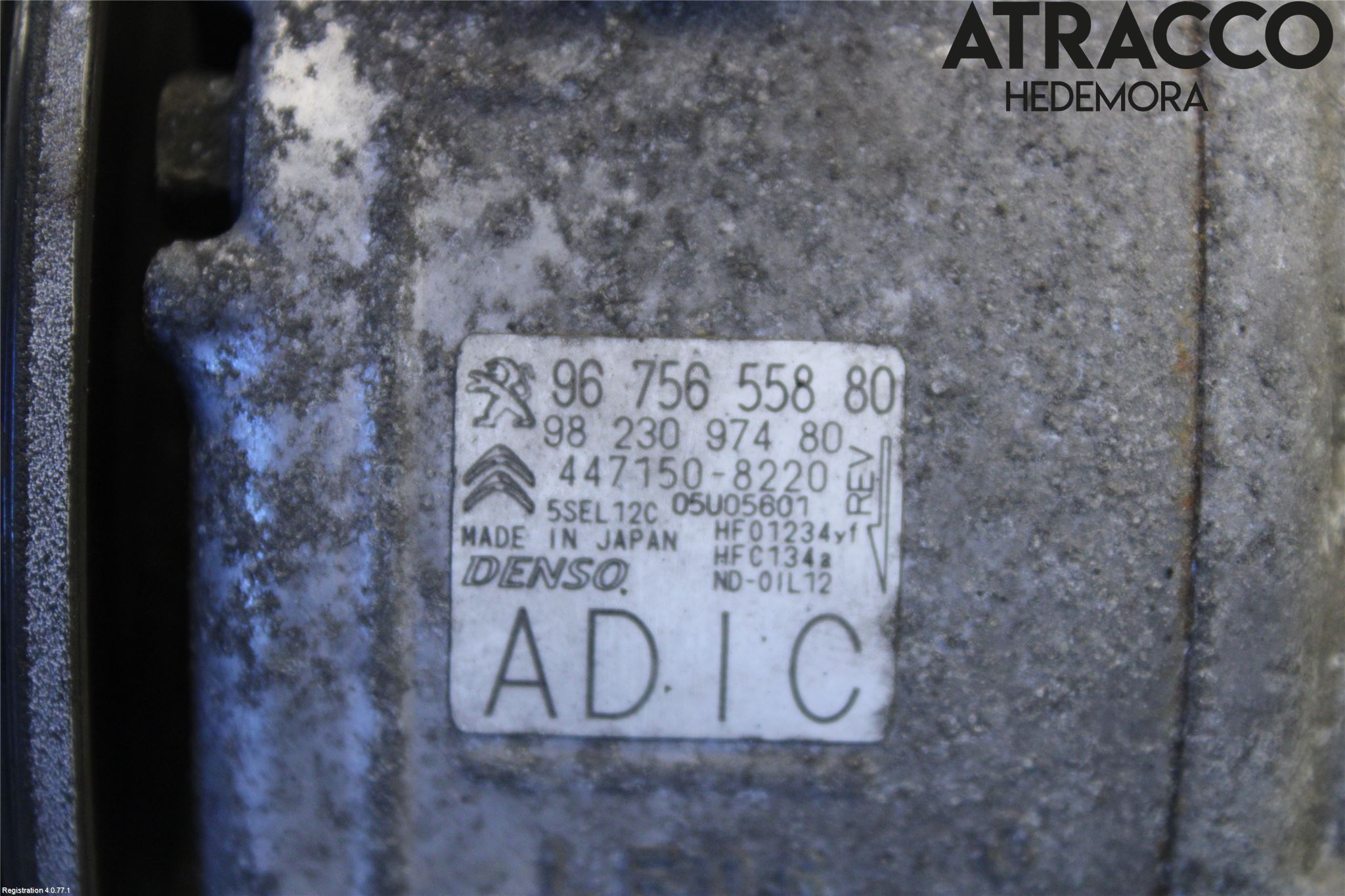 Peugeot 5008 17-24 Ac Kompressor