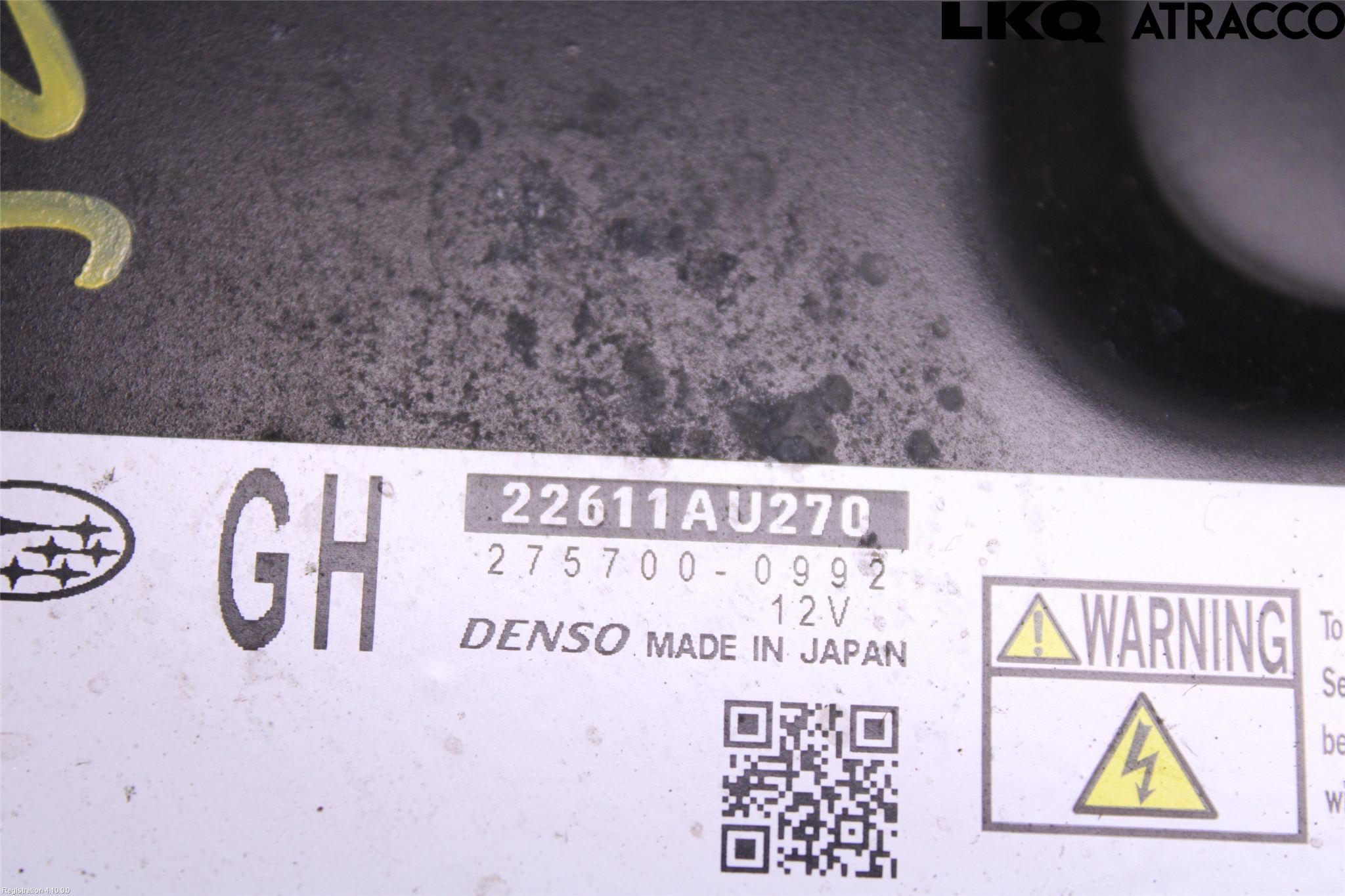 Subaru OUTBACK 10-15 Styrenhet Inspump Diesel