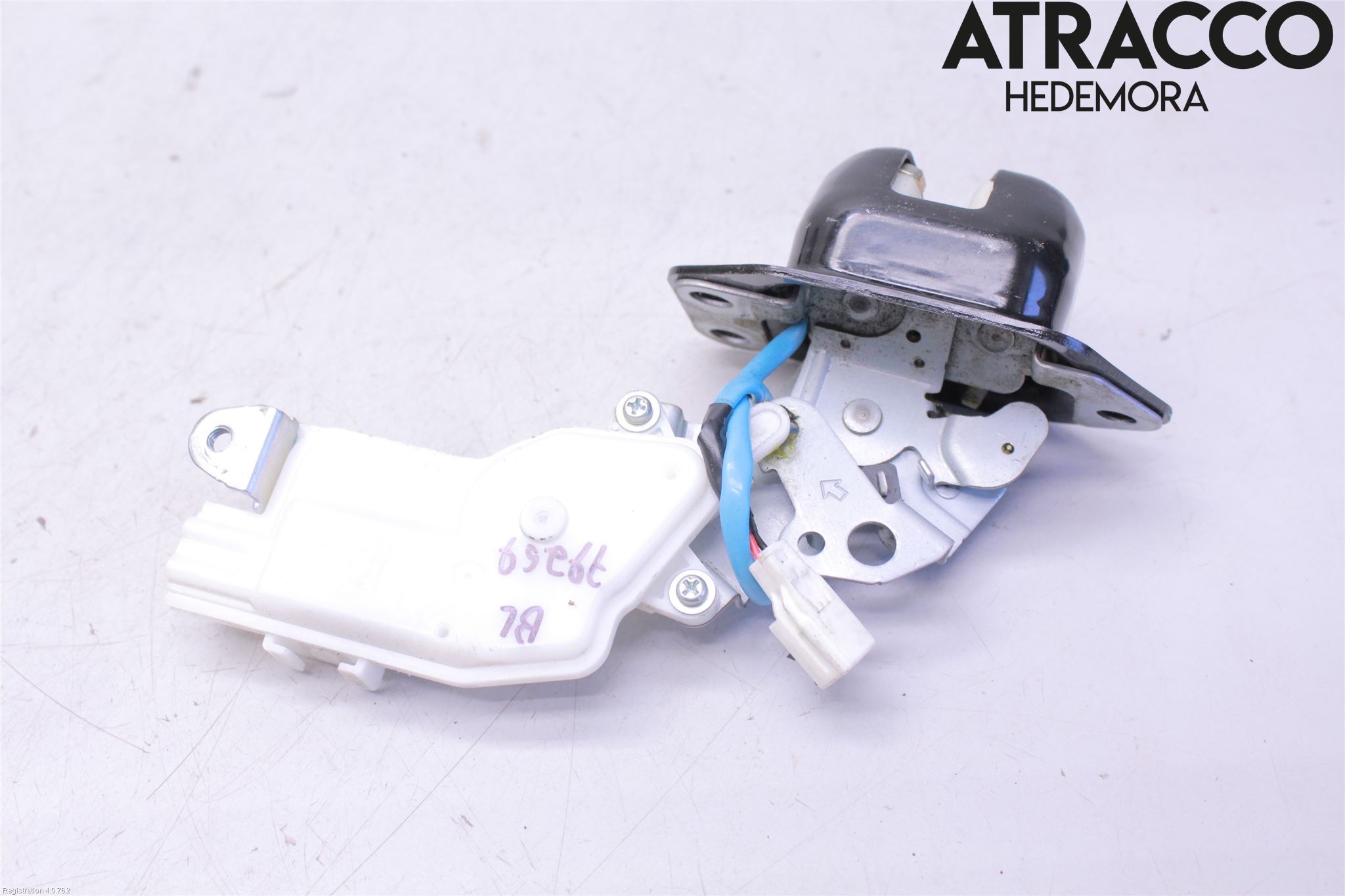 Nissan NOTE E12 14-20 Låskista Baklucka