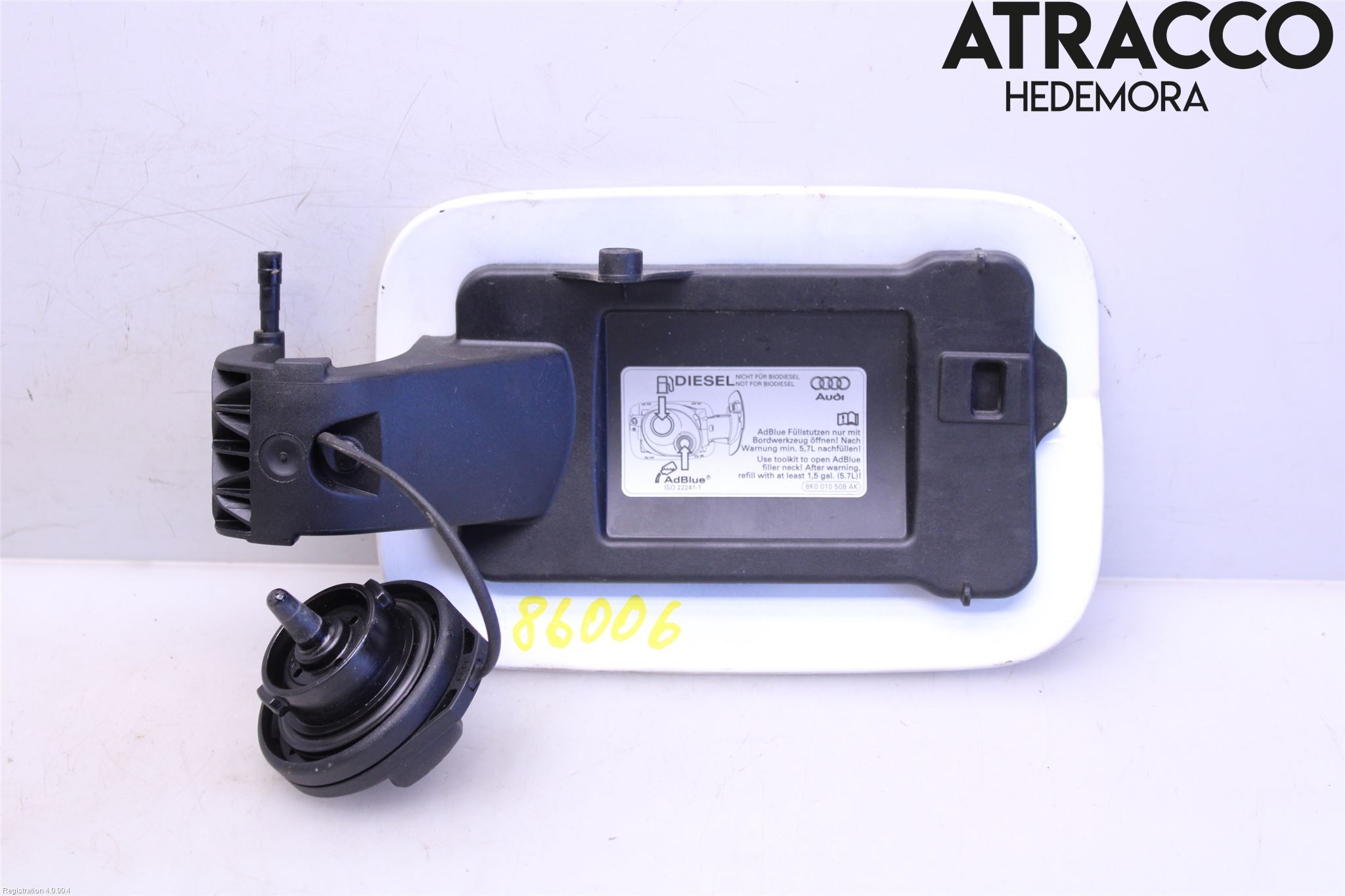 Audi A6/S6 4G 11-18 Tanklucka