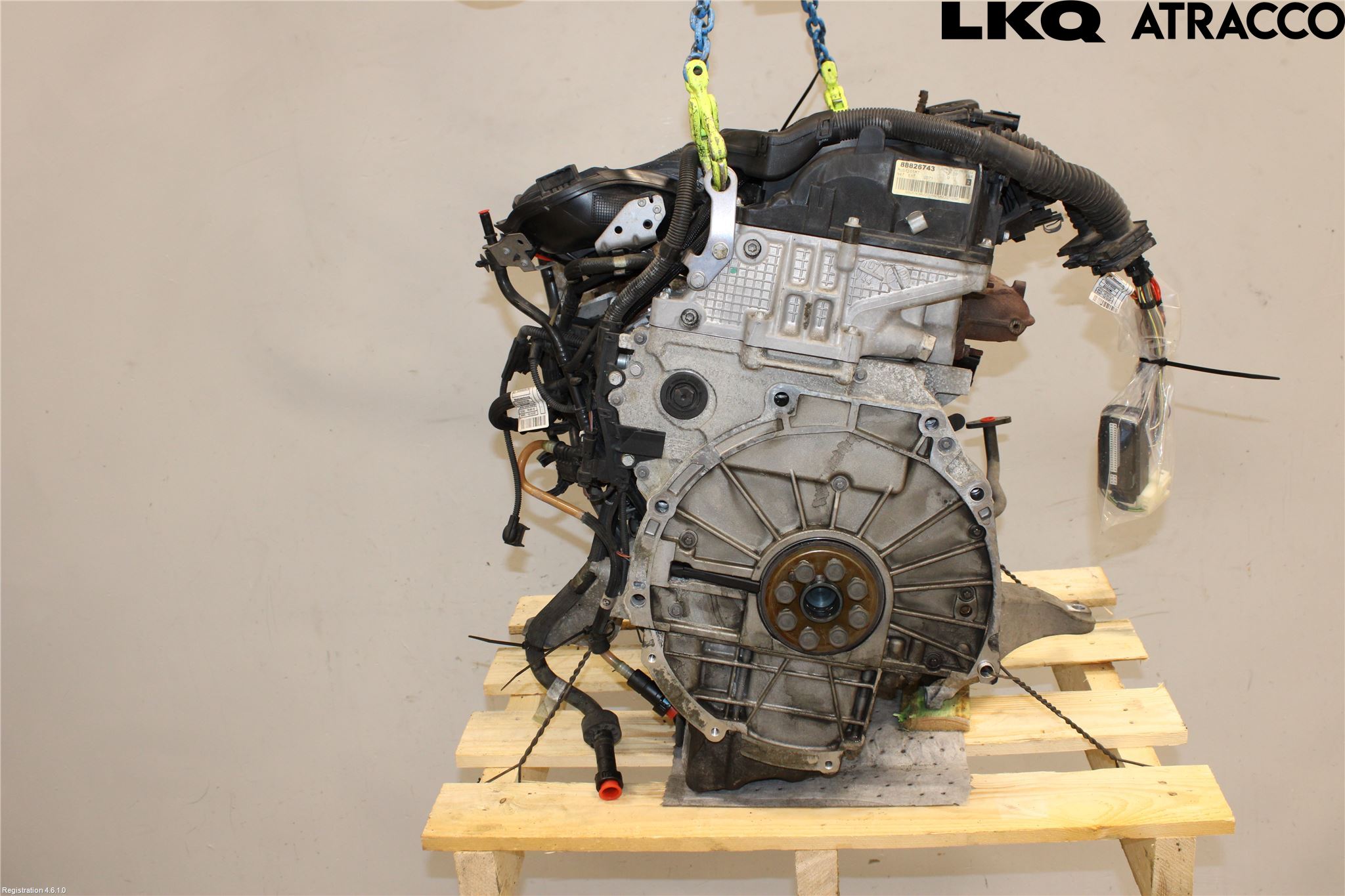 BMW 1 E87/81 5D/3D 03-11 Motor Diesel