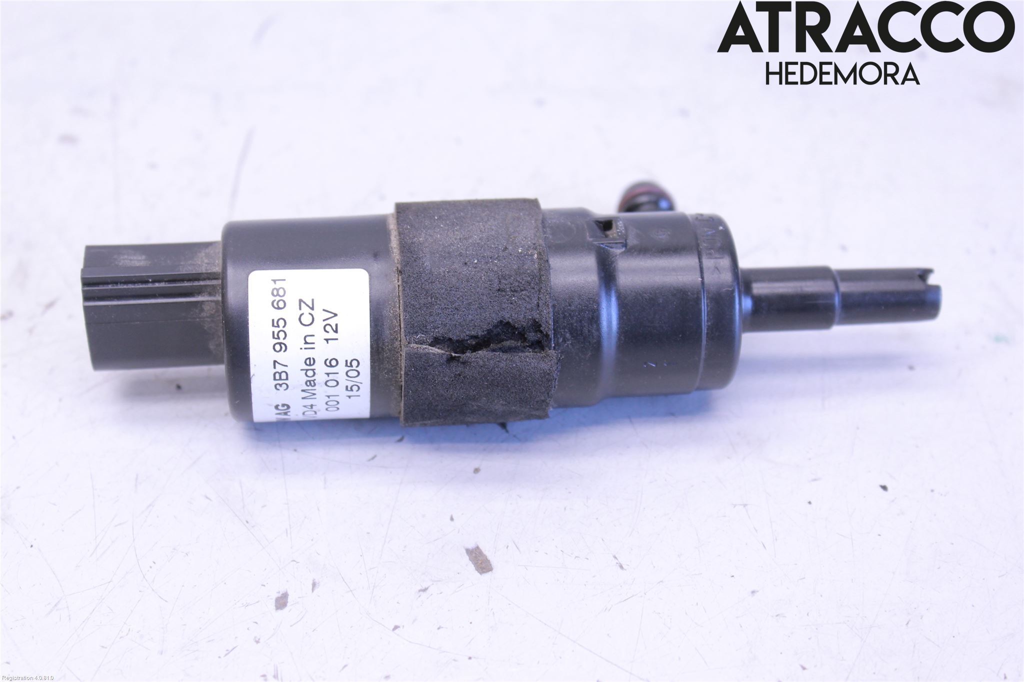 Audi A6/S6     05-11 Spolarpump Högtryck