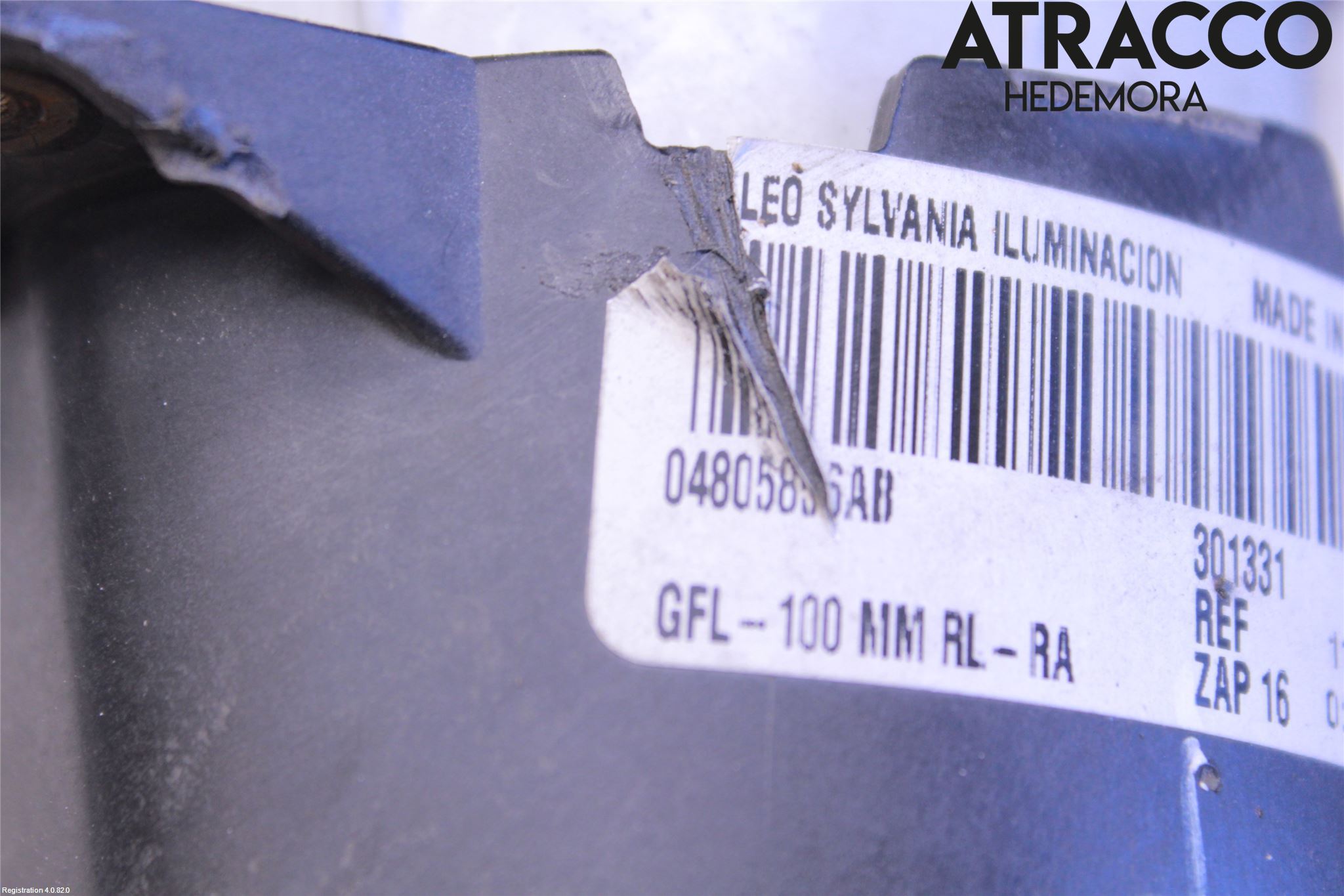 Dodge JOURNEY Dimljus-Varselljus Fram