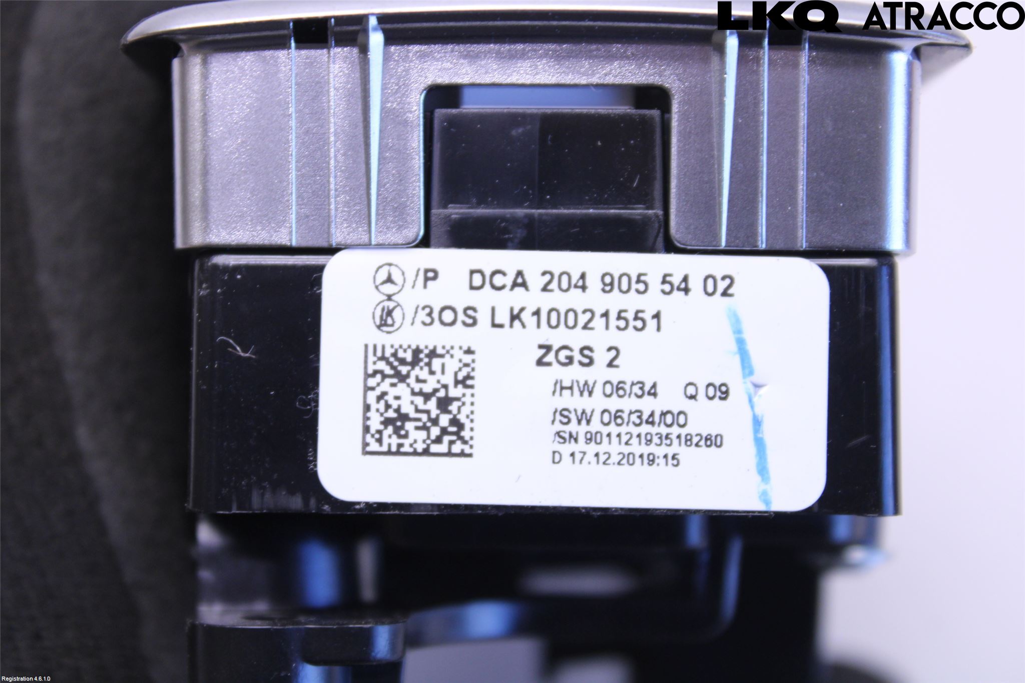 Tesla MODEL X 16- Strömställare Elhiss