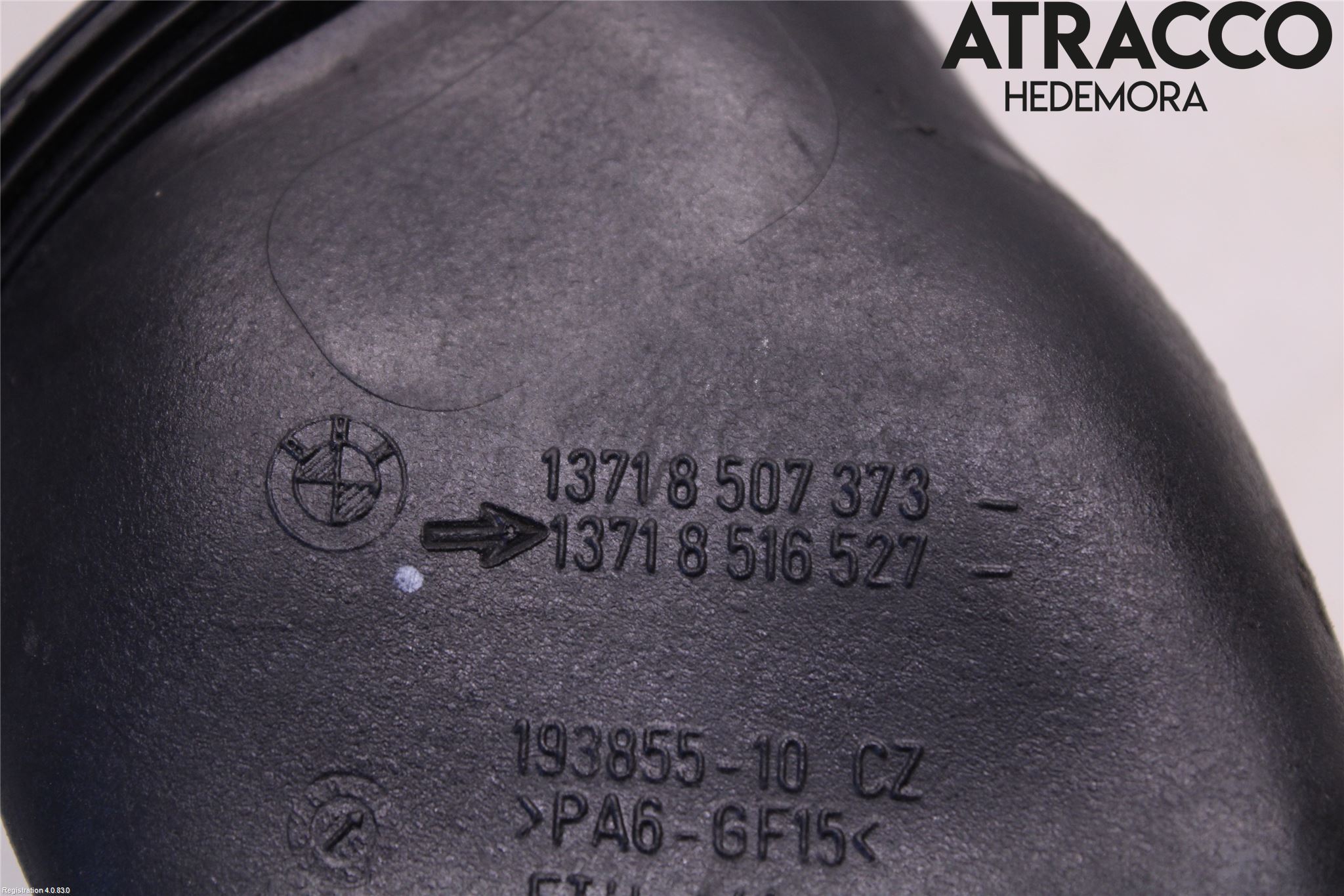 BMW X5 F15 13-18 Injgummibälg-Slang