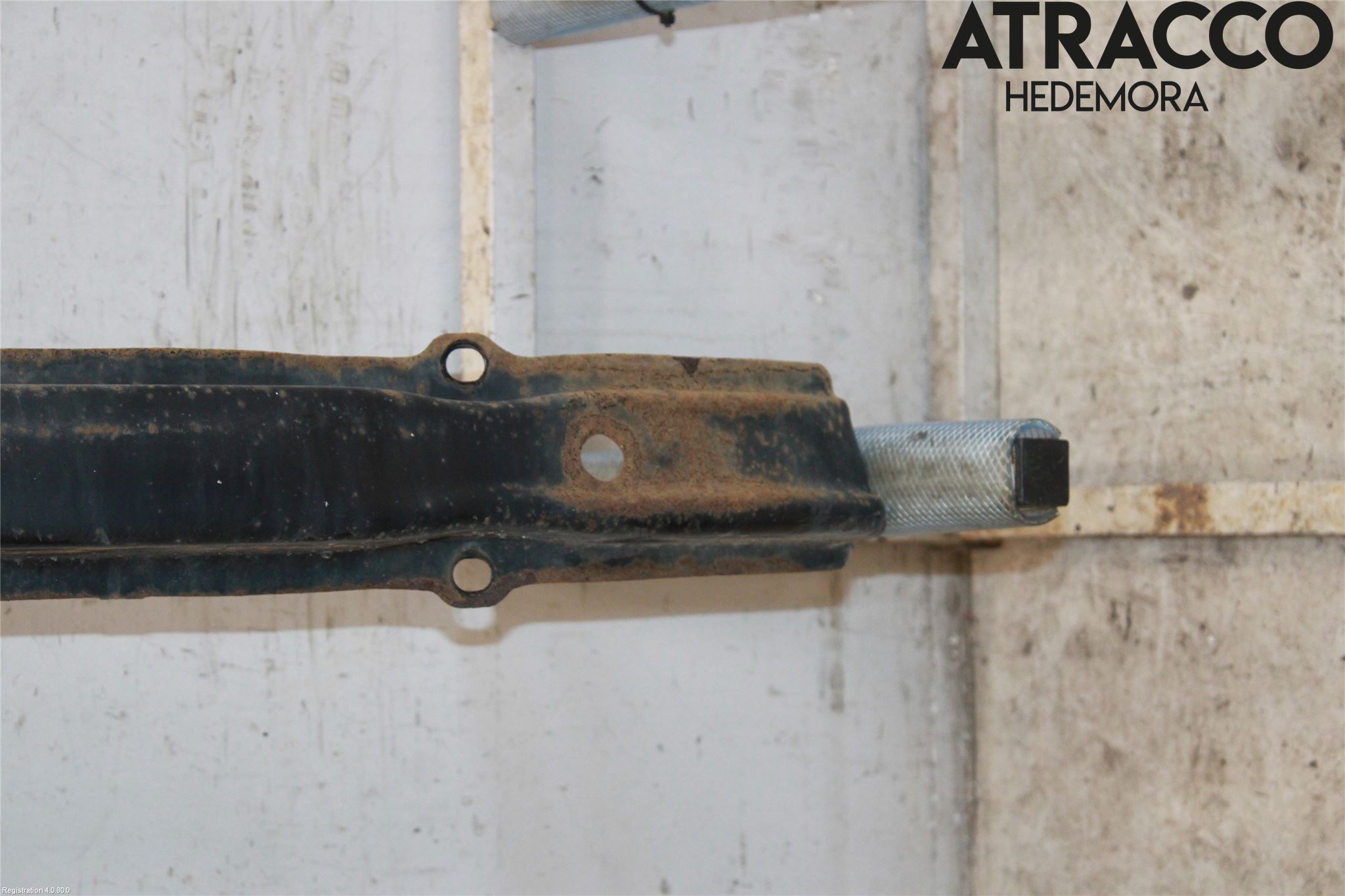 BMW 5 E60/61 Sed/Tou 02-10 Stötfångarbalk Bak