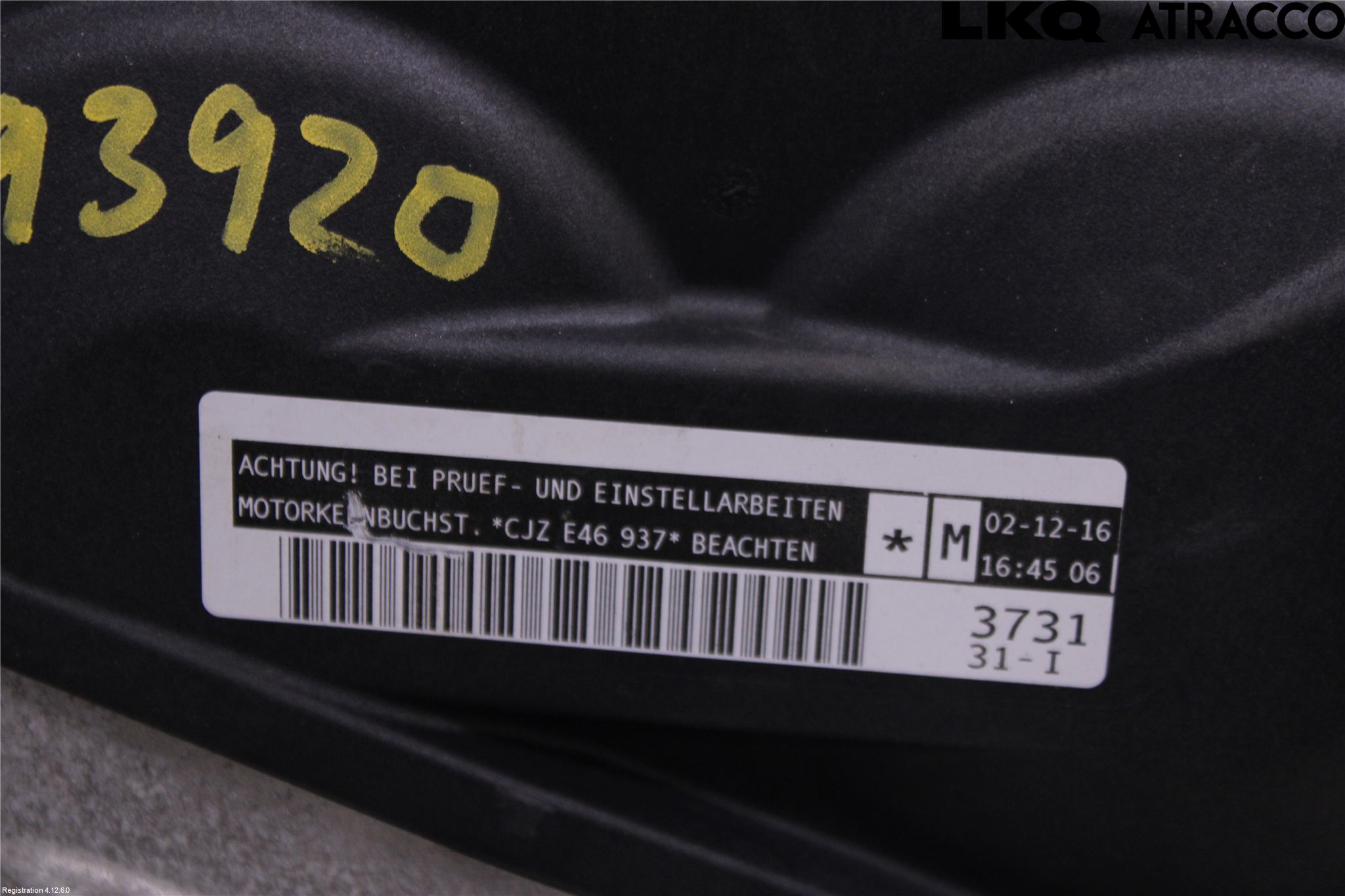 Skoda RAPID Motor Bensin