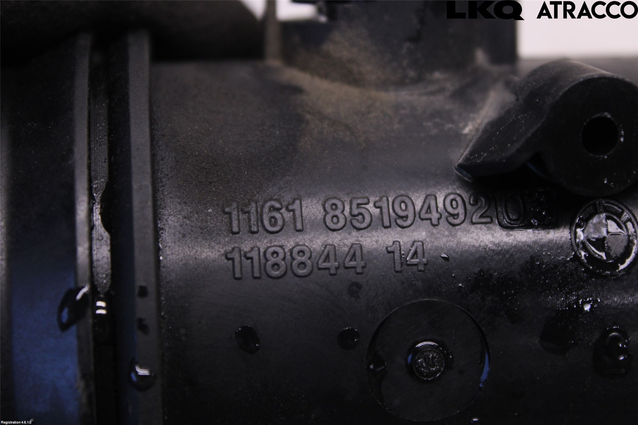 BMW 5 F10/F11/F18 09-17 Givare Insugsluft Temperatur