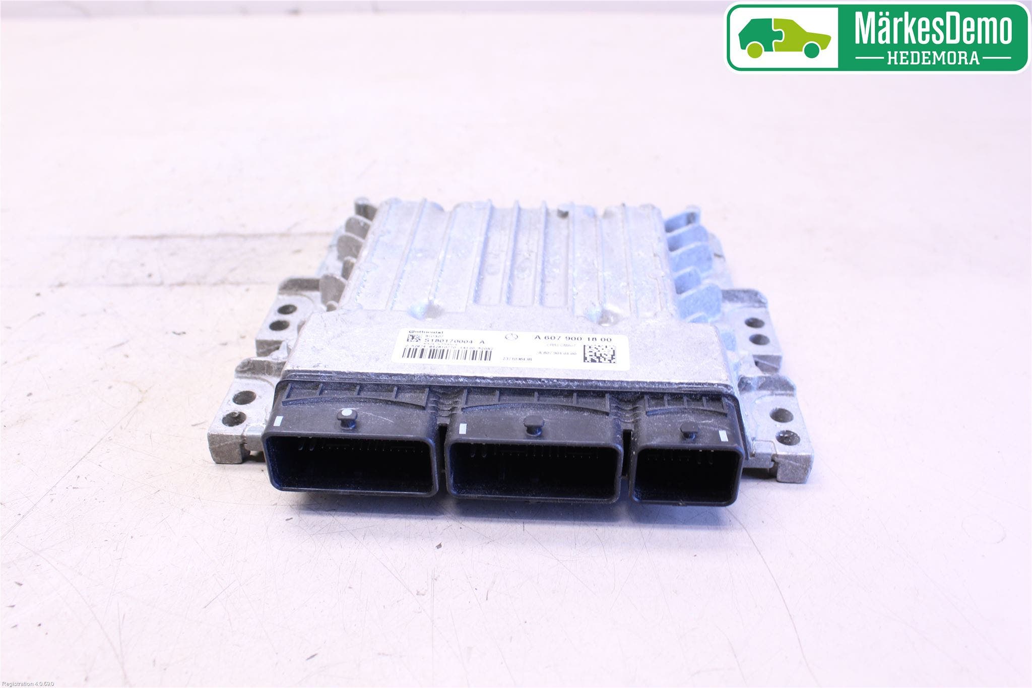 Mercedes-Benz MB A-KLASS (W176) 13-18 Styrenhet Insprut Bensin