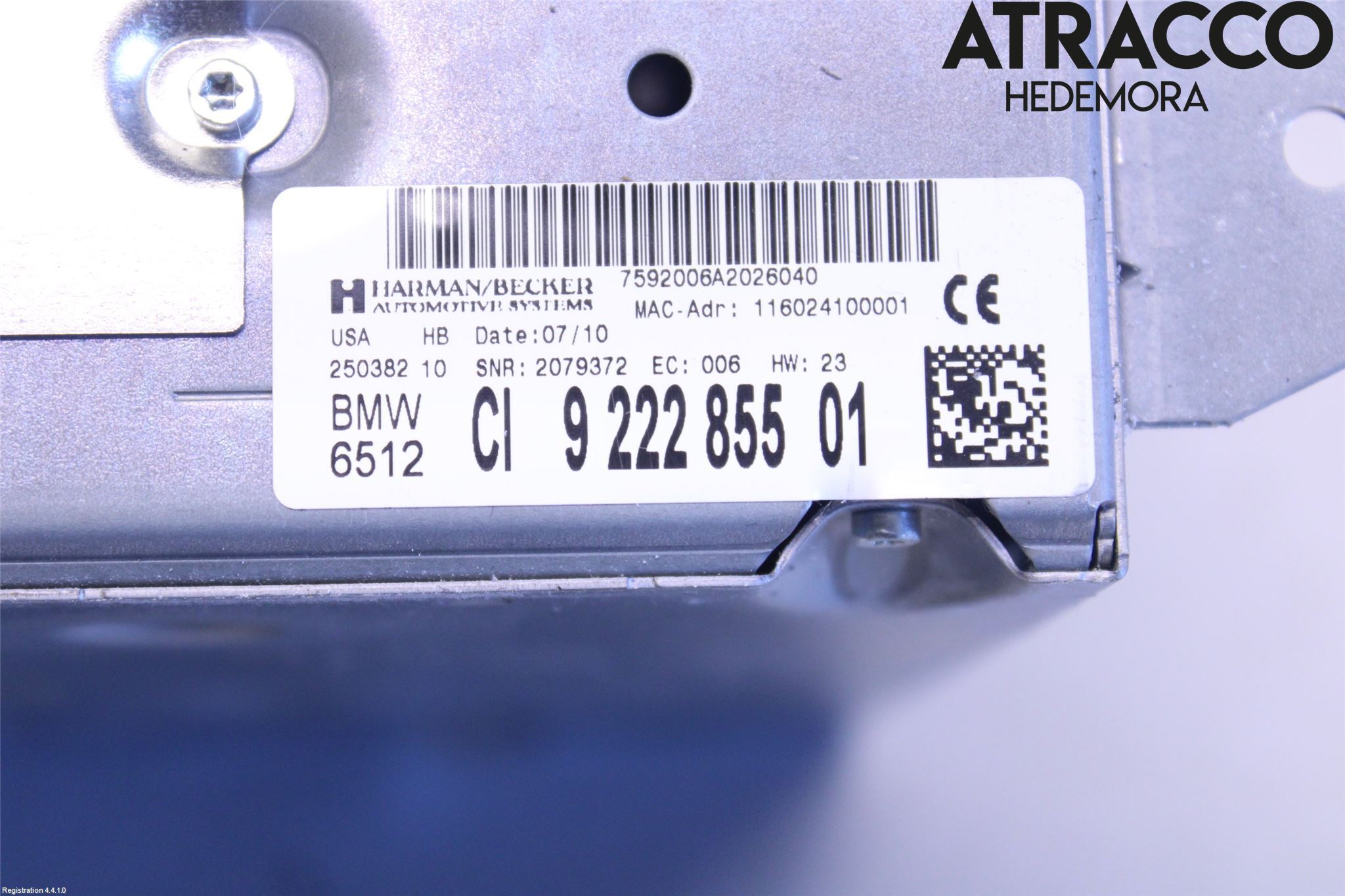 BMW X5 E70 07-13 Cd Radio - Multimediapanel