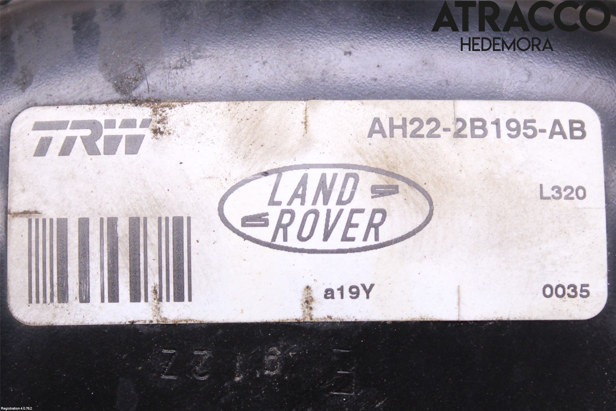 Landrover LAND ROVER DISCOVERY 4 10-16 Bromsservo