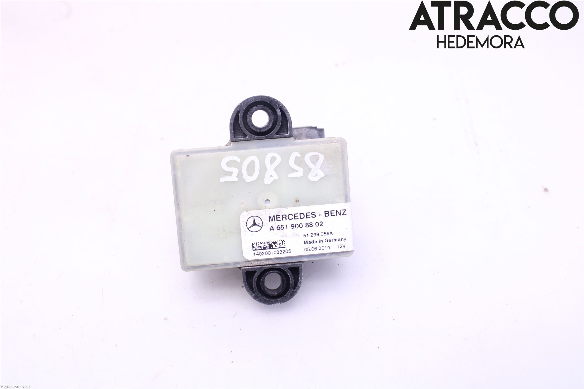 Mercedes-Benz MB B-KLASS (W246/W242) 12-19 Relä Övrigt