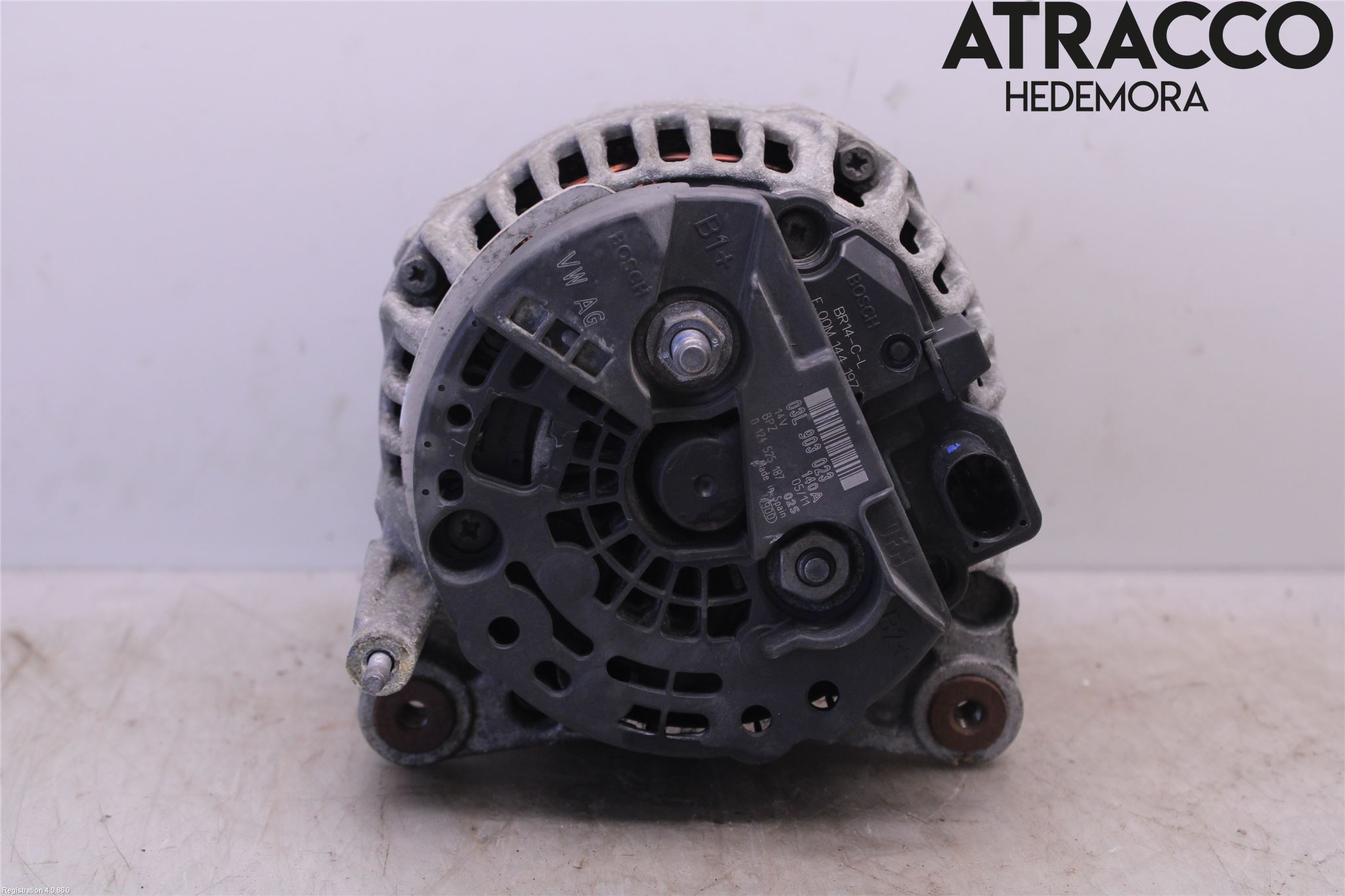 Volkswagen VW SCIROCCO 09-17 Generator