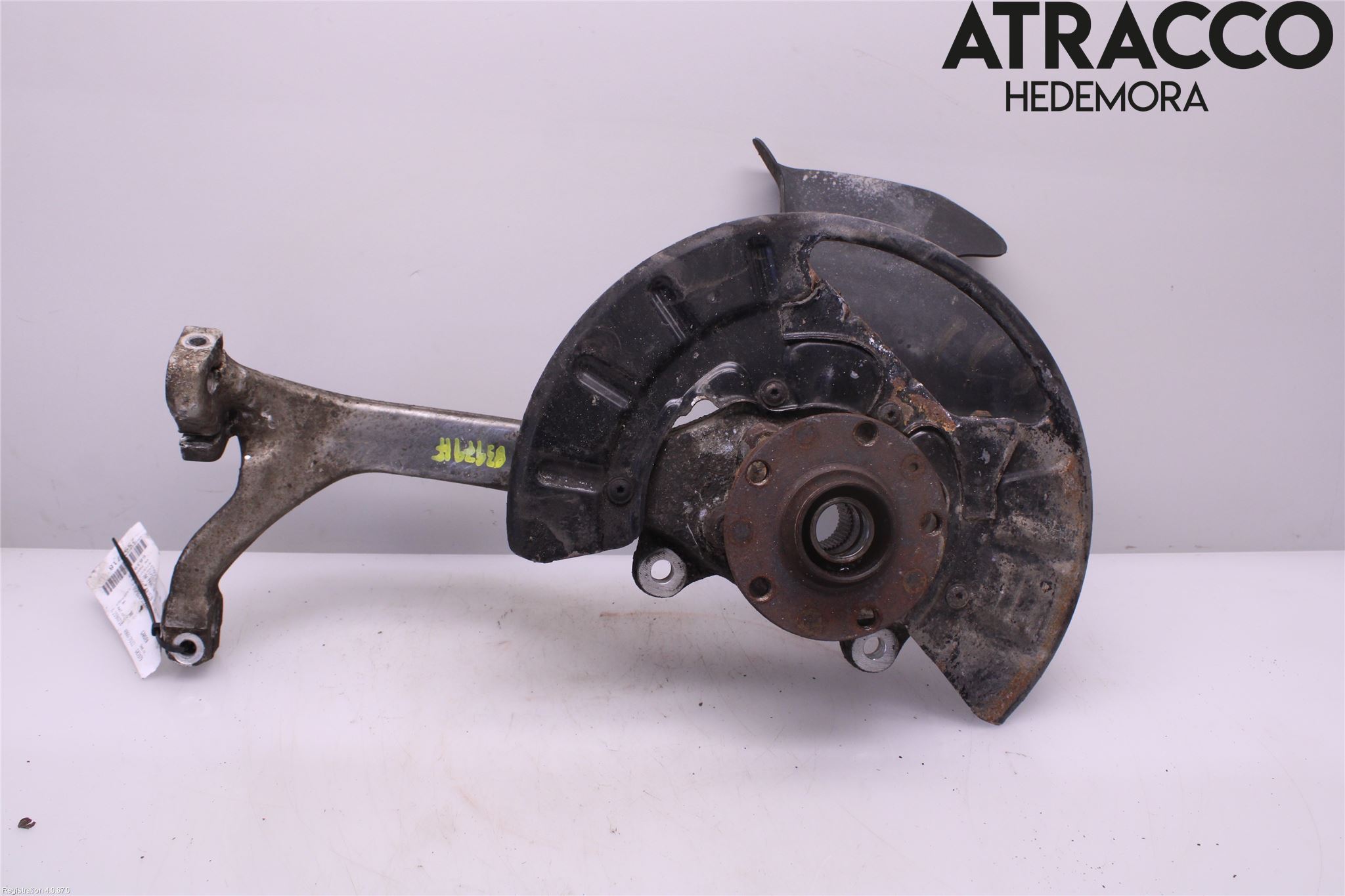 Volkswagen VW PHAETON Styrspindel Lagerhus Hö