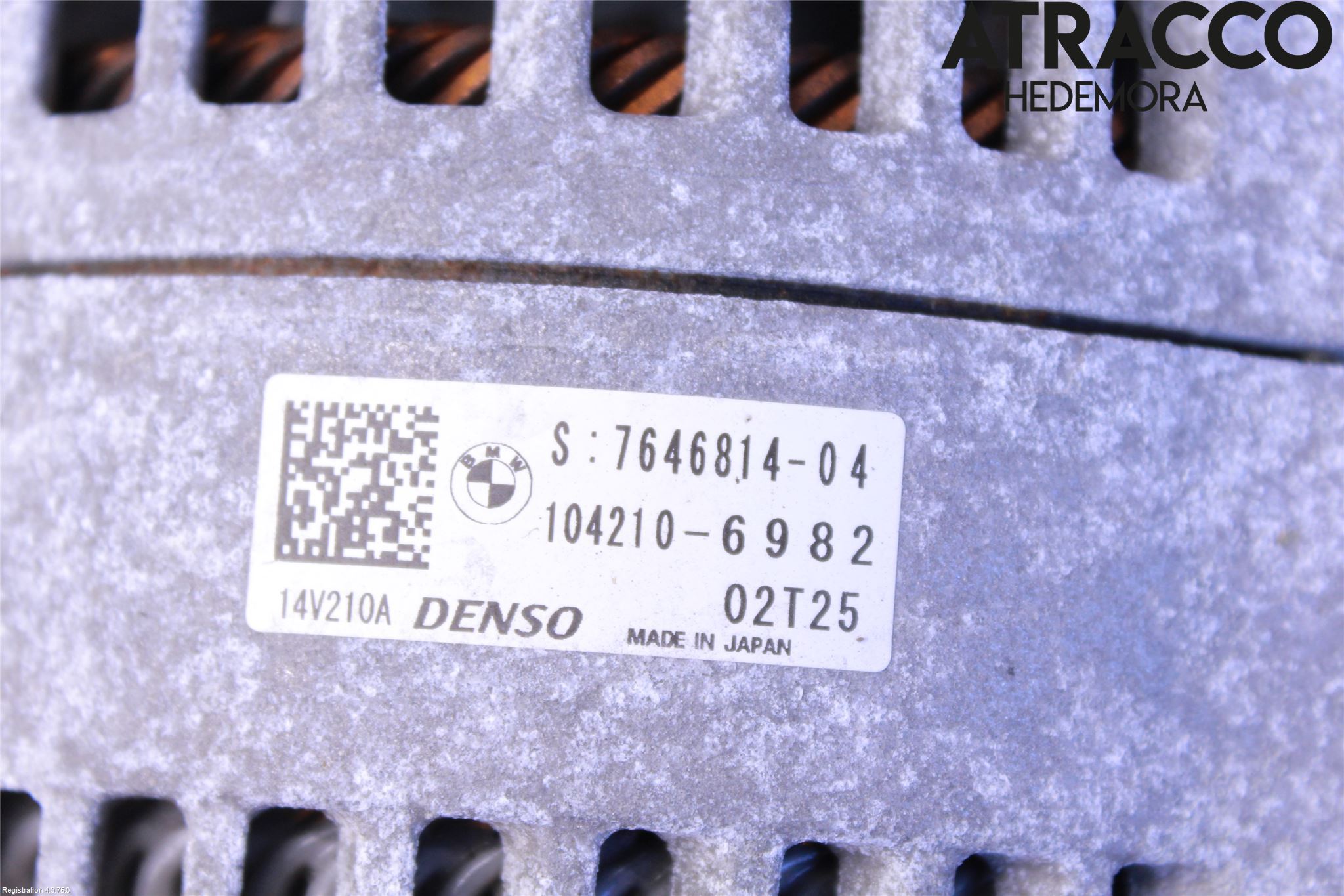 BMW 5 F10/F11/F18 09-17 Generator