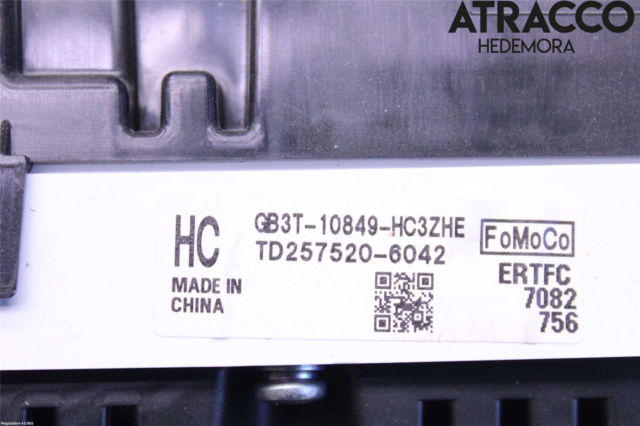 Ford RANGER EU 12-23 Instrument Komb