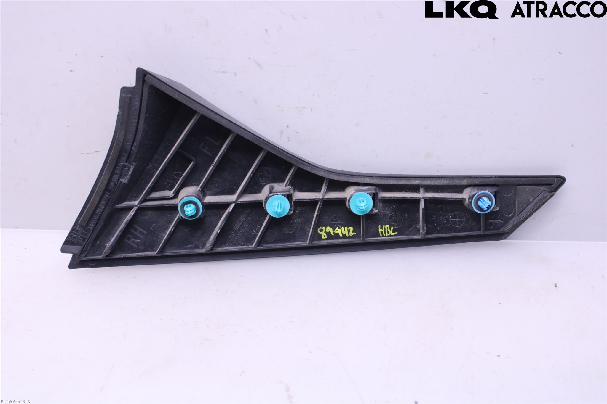 Subaru XV 18-22 Bakruta - Dekorlist