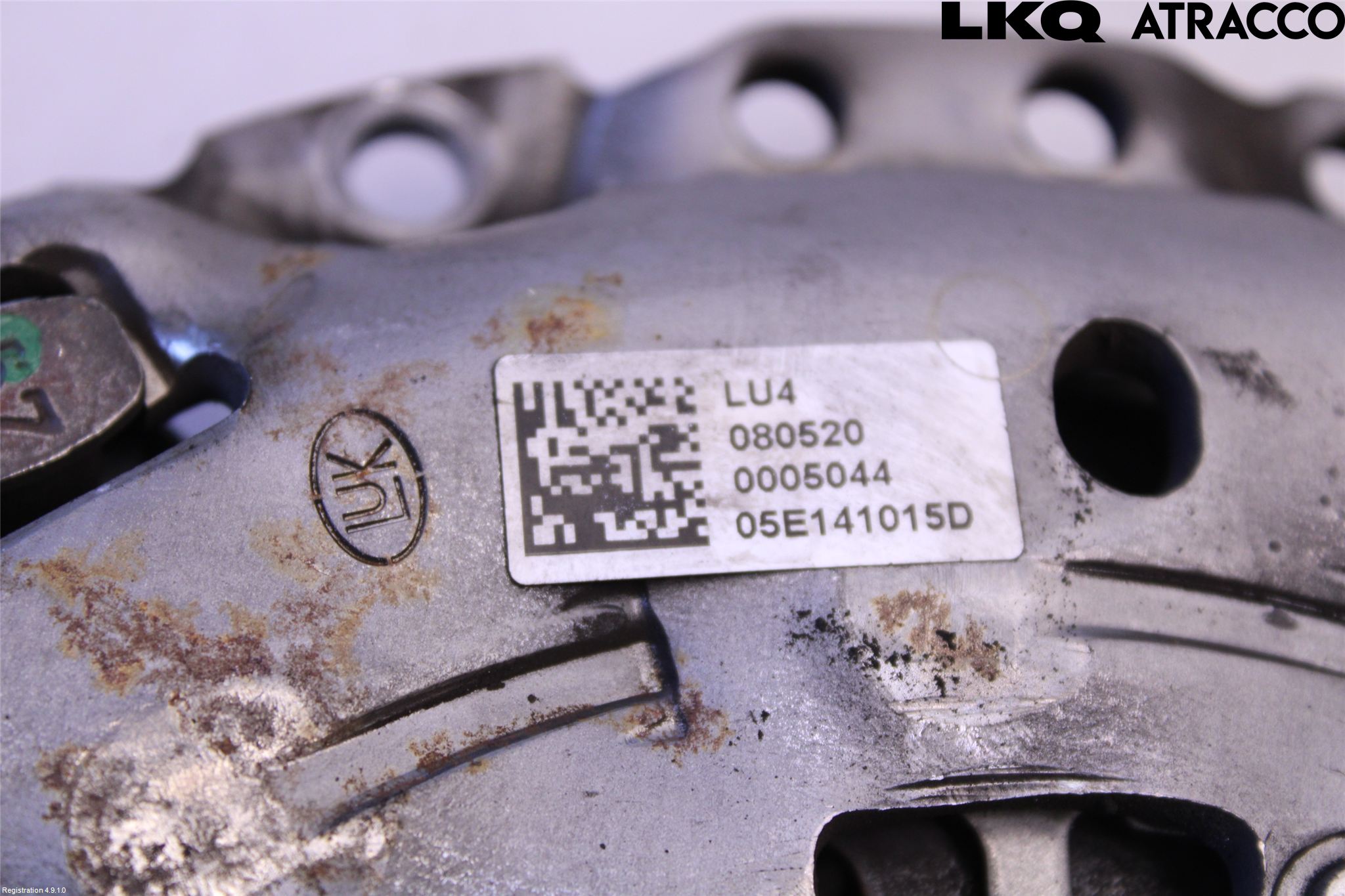 Audi A3/S3 8Y 21- Koppling Tryckplatta