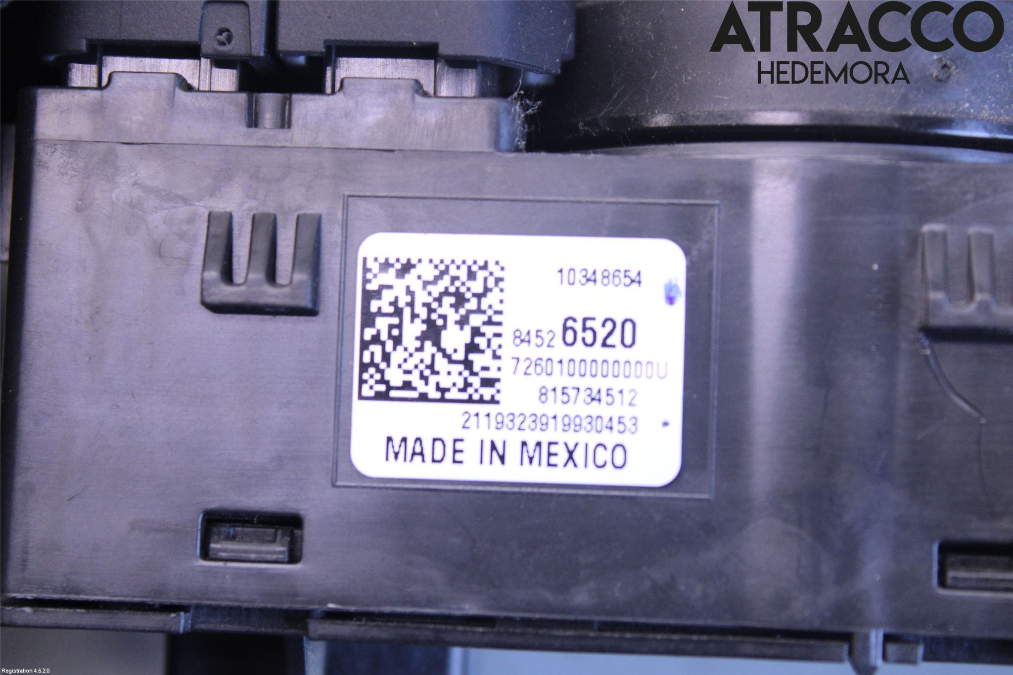 Chevrolet SILVERADO PICKUP Strömställare Fyrhjulsdrift