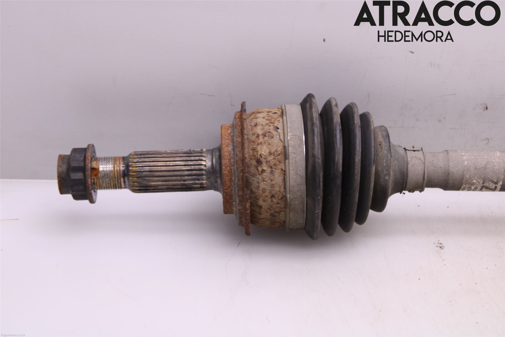 Toyota YARIS XP130 15-20 Drivaxel Fram Höger