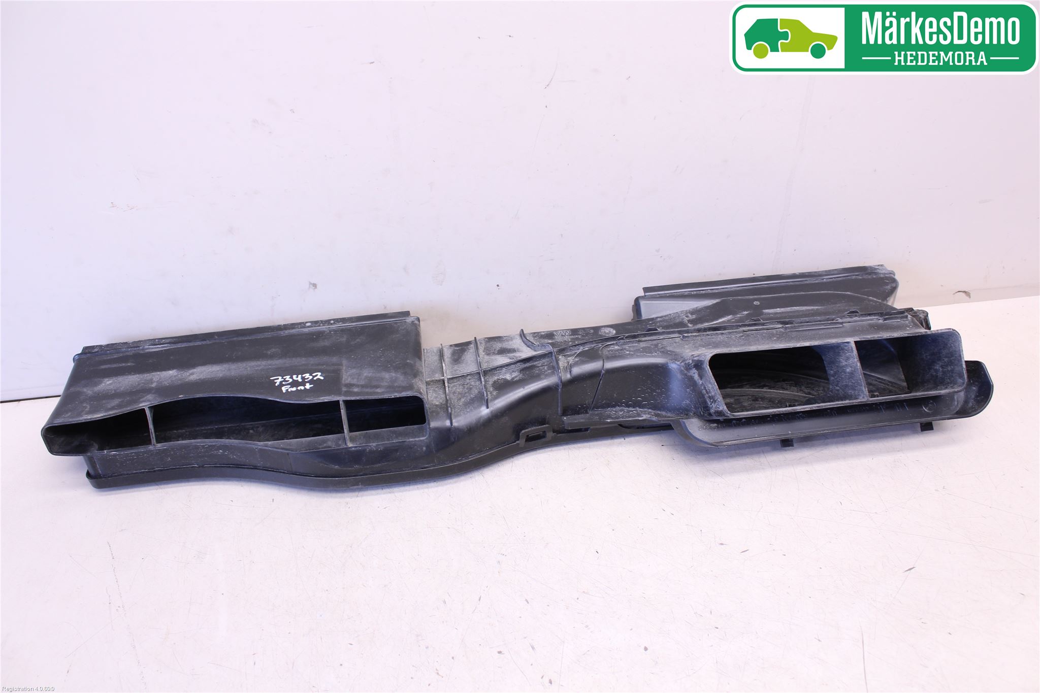 Volkswagen VW PASSAT 15-19 Deflektor Plåt-Plast Kylning