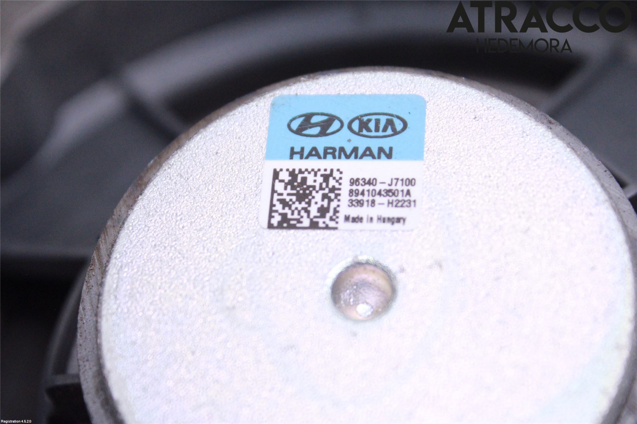 Kia PROCEED 19- Högtalare