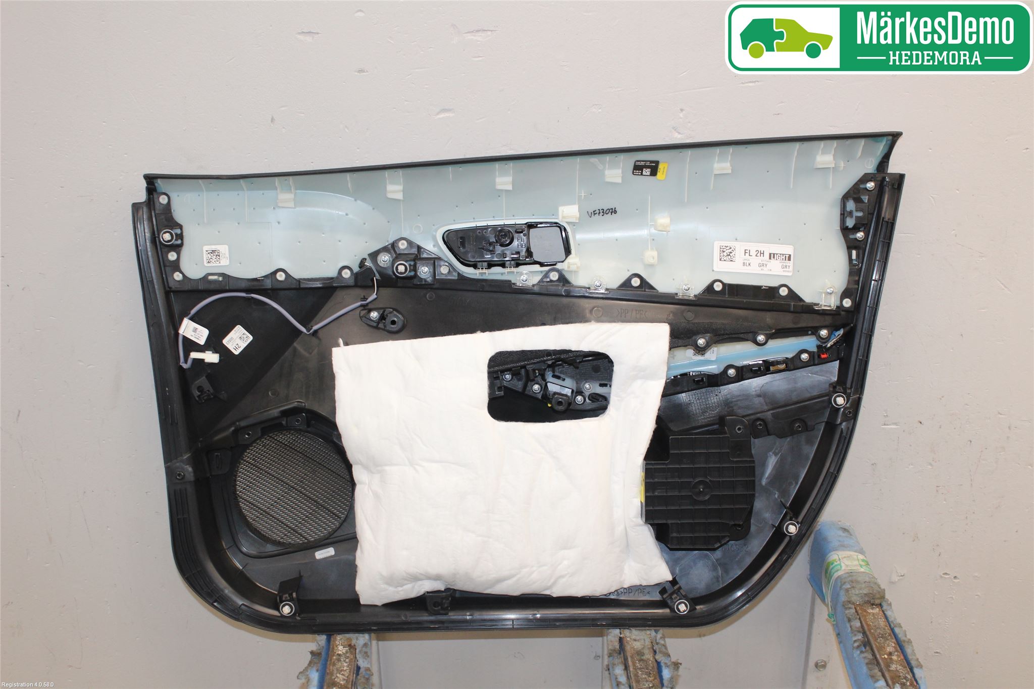 Toyota COROLLA 19- Dörrklädsel Vä