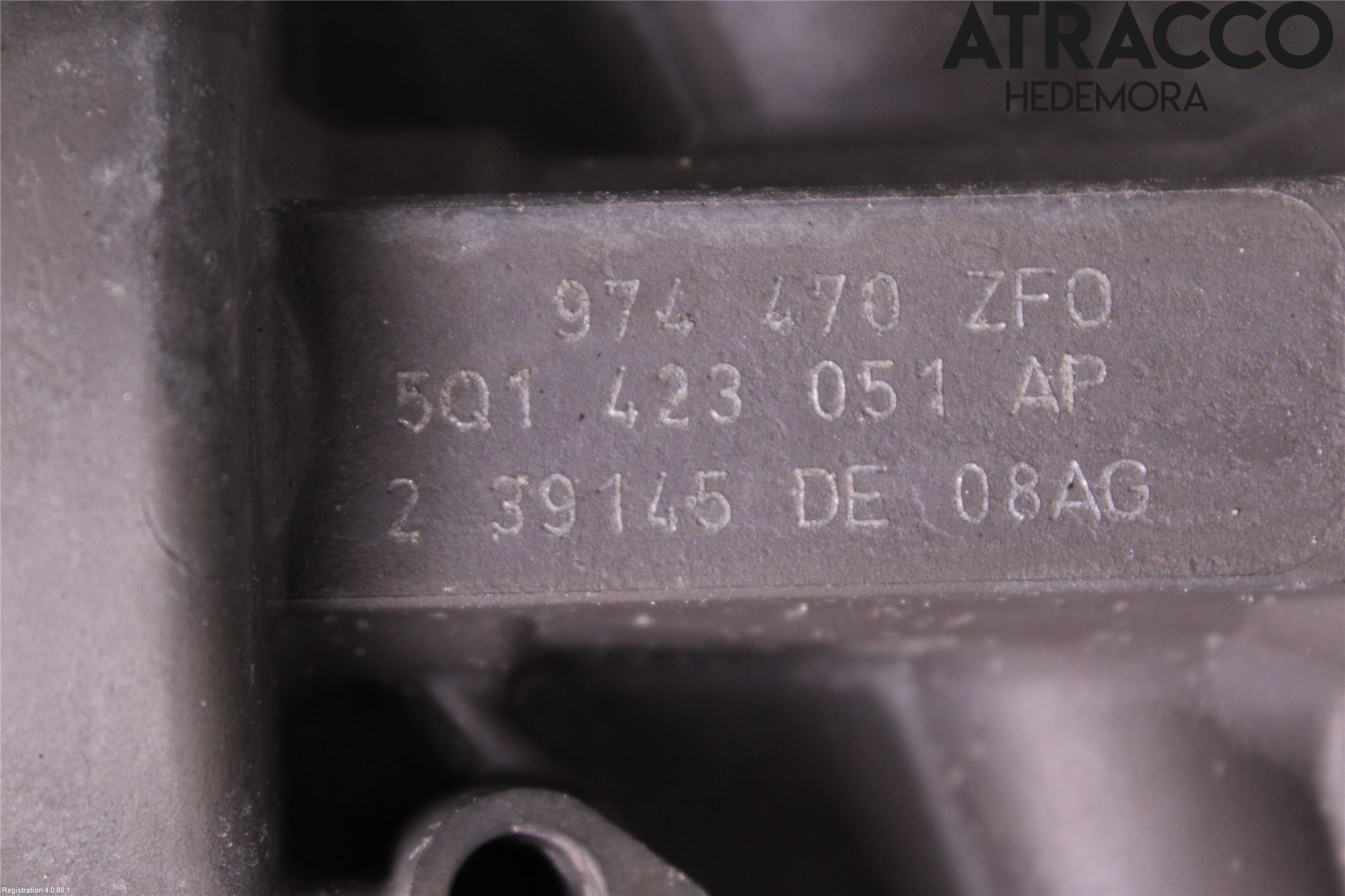 Audi A3/S3 8V 13-20 Styrväxel Servo -Snäcka